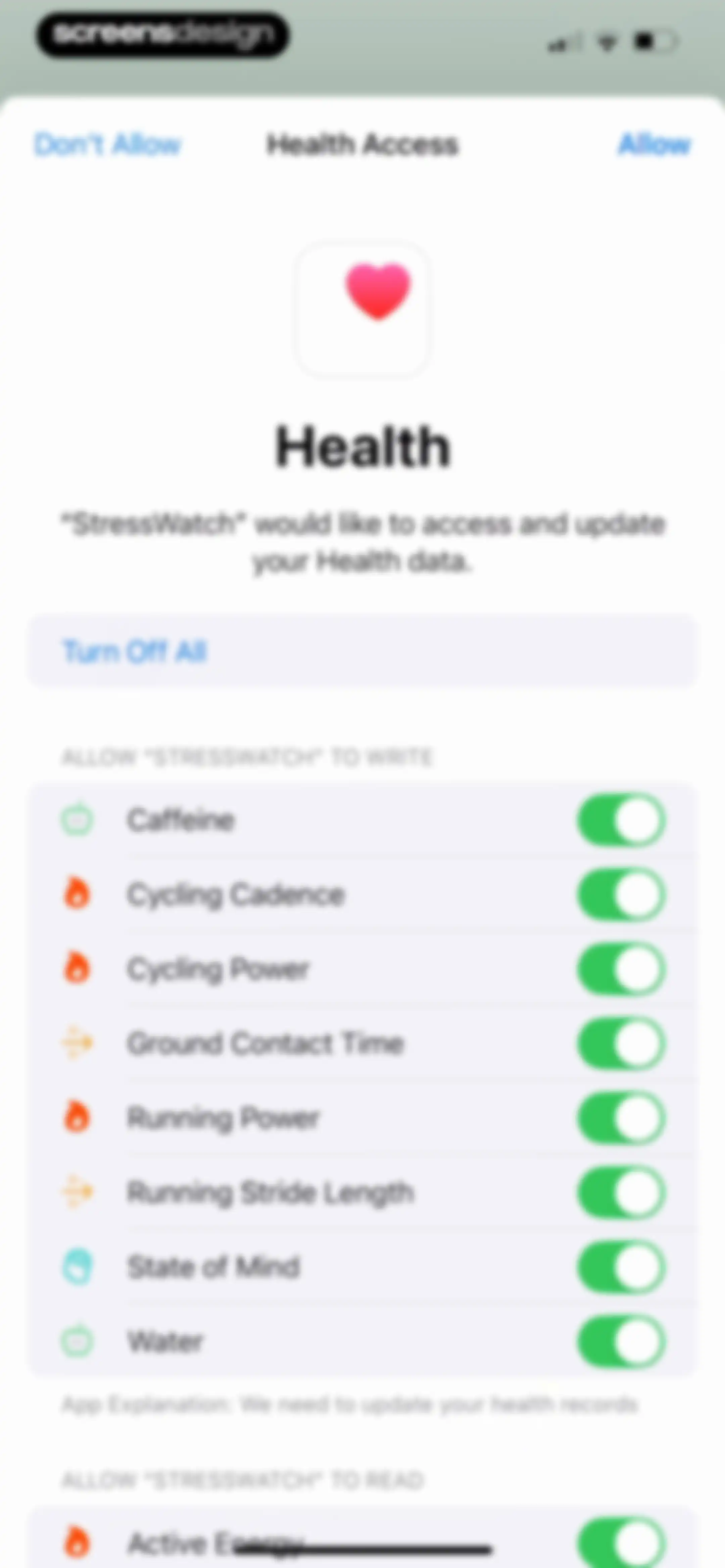 StressWatch: AI Stress Monitor screen 25
