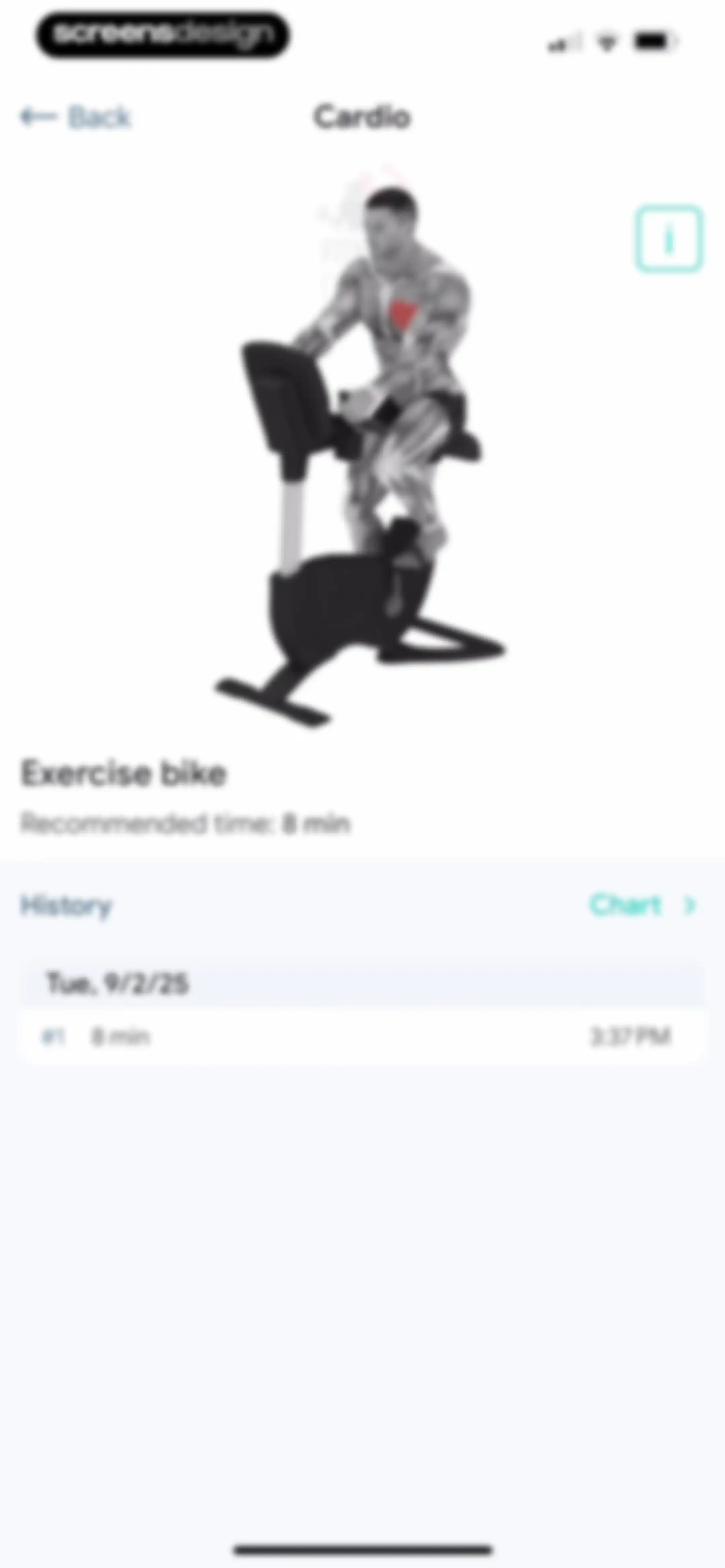 Fitness App: Gym Workout Plan screen 65