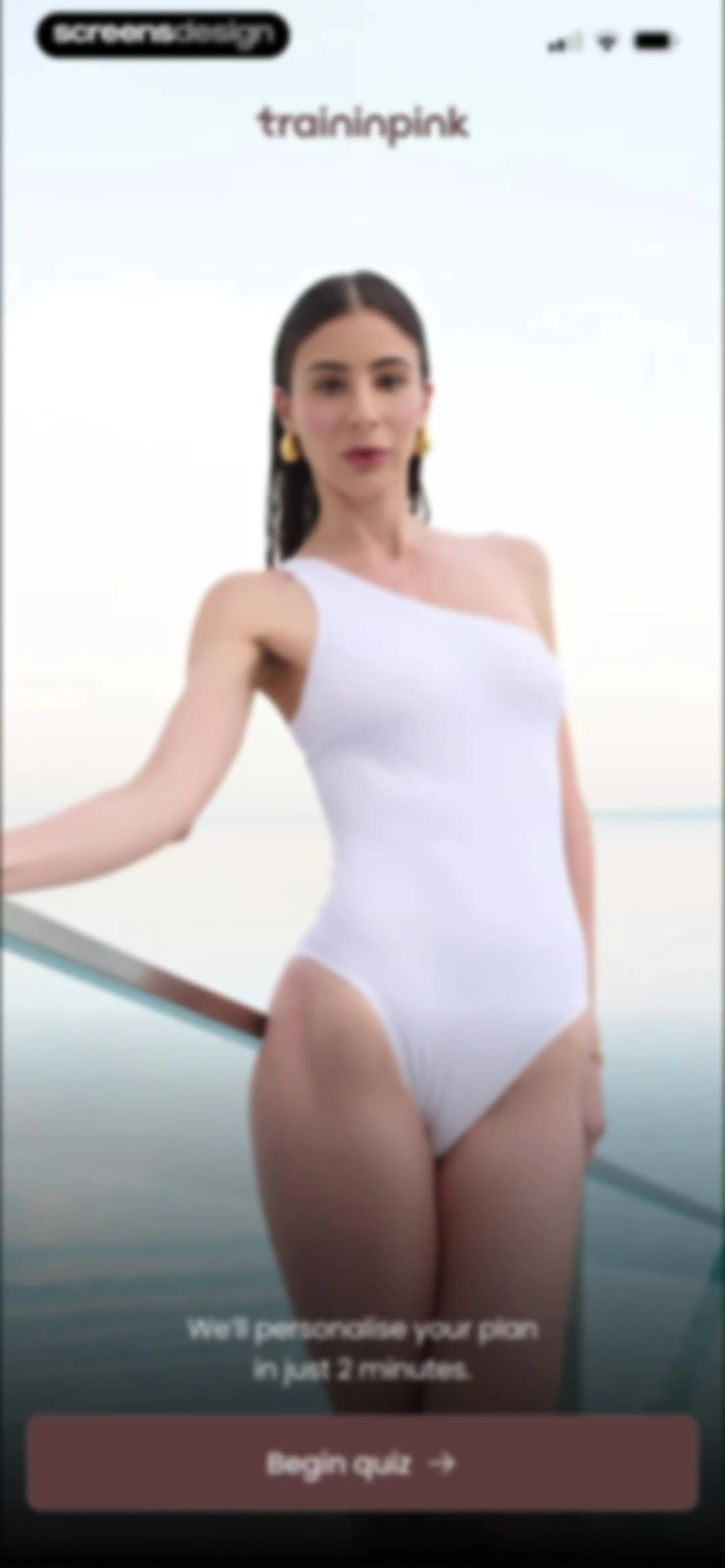 Traininpink by Carlotta Gagna screen 5