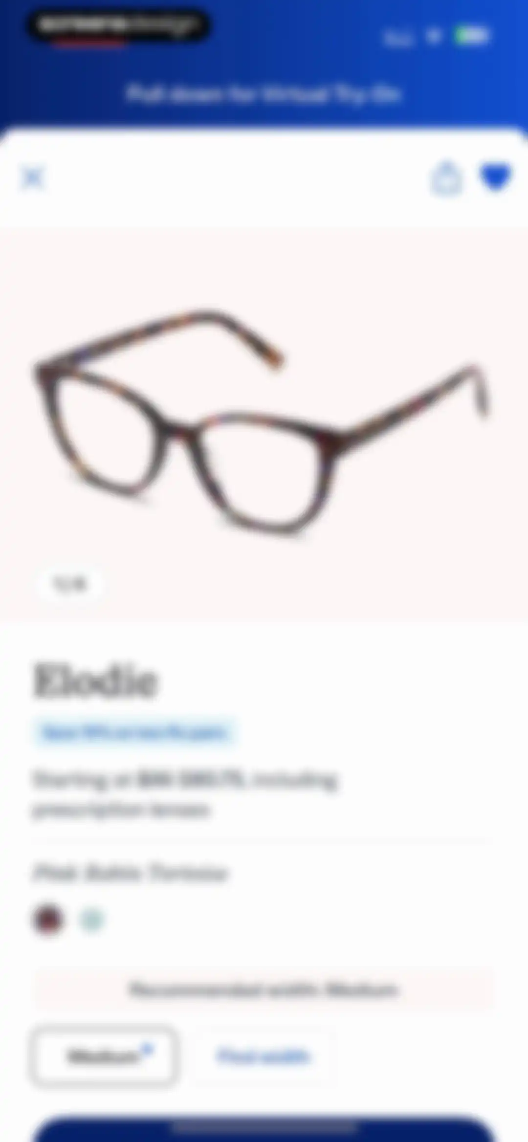 Warby Parker screen 37