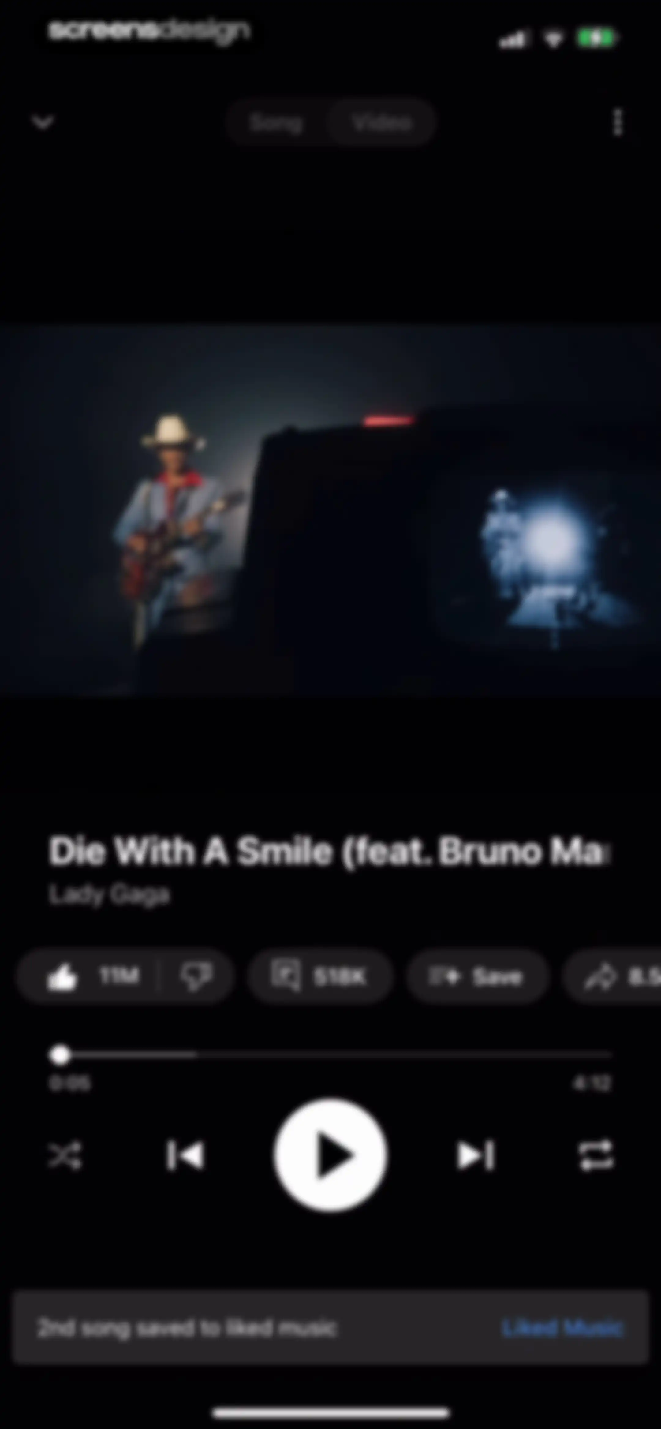 YouTube Music screen 50