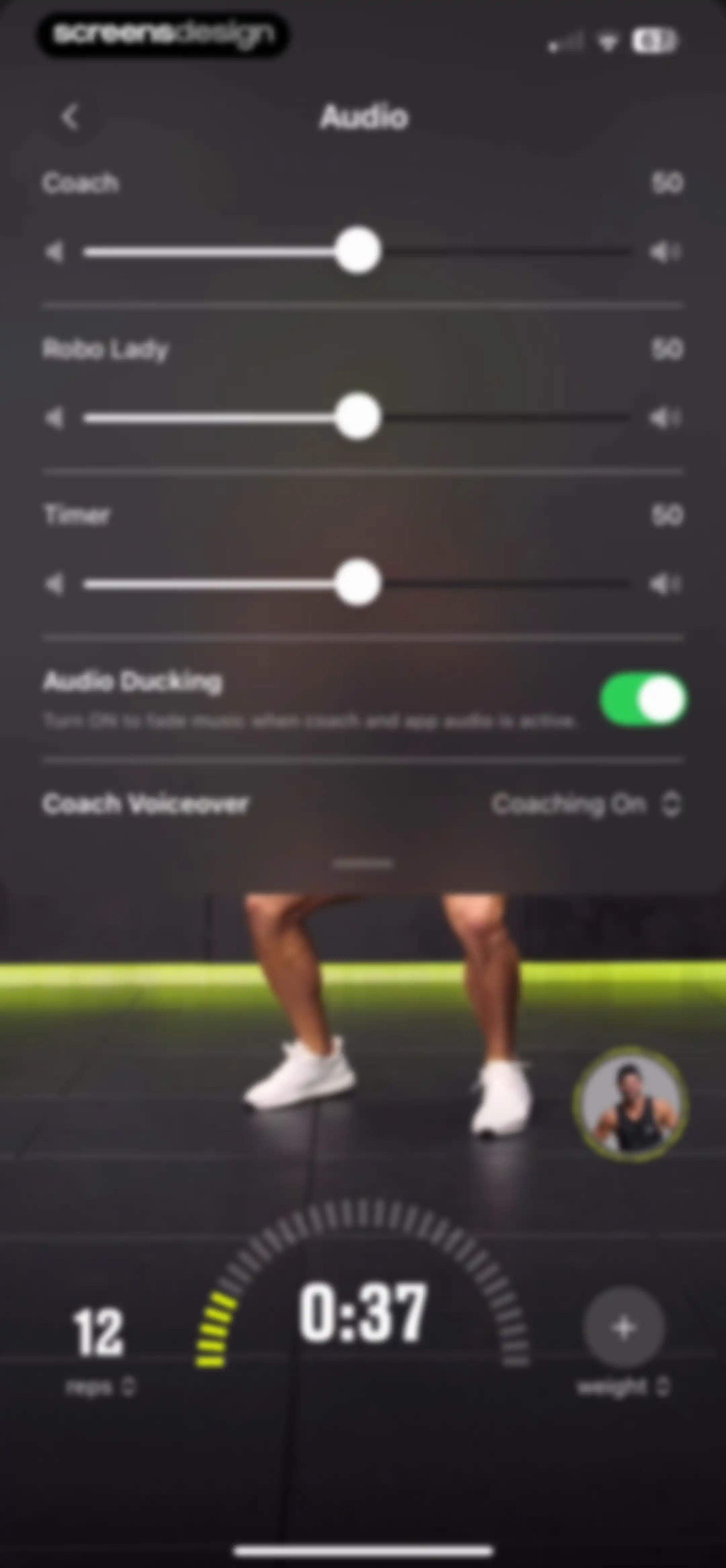 LADDER Strength Training Plans screen 50