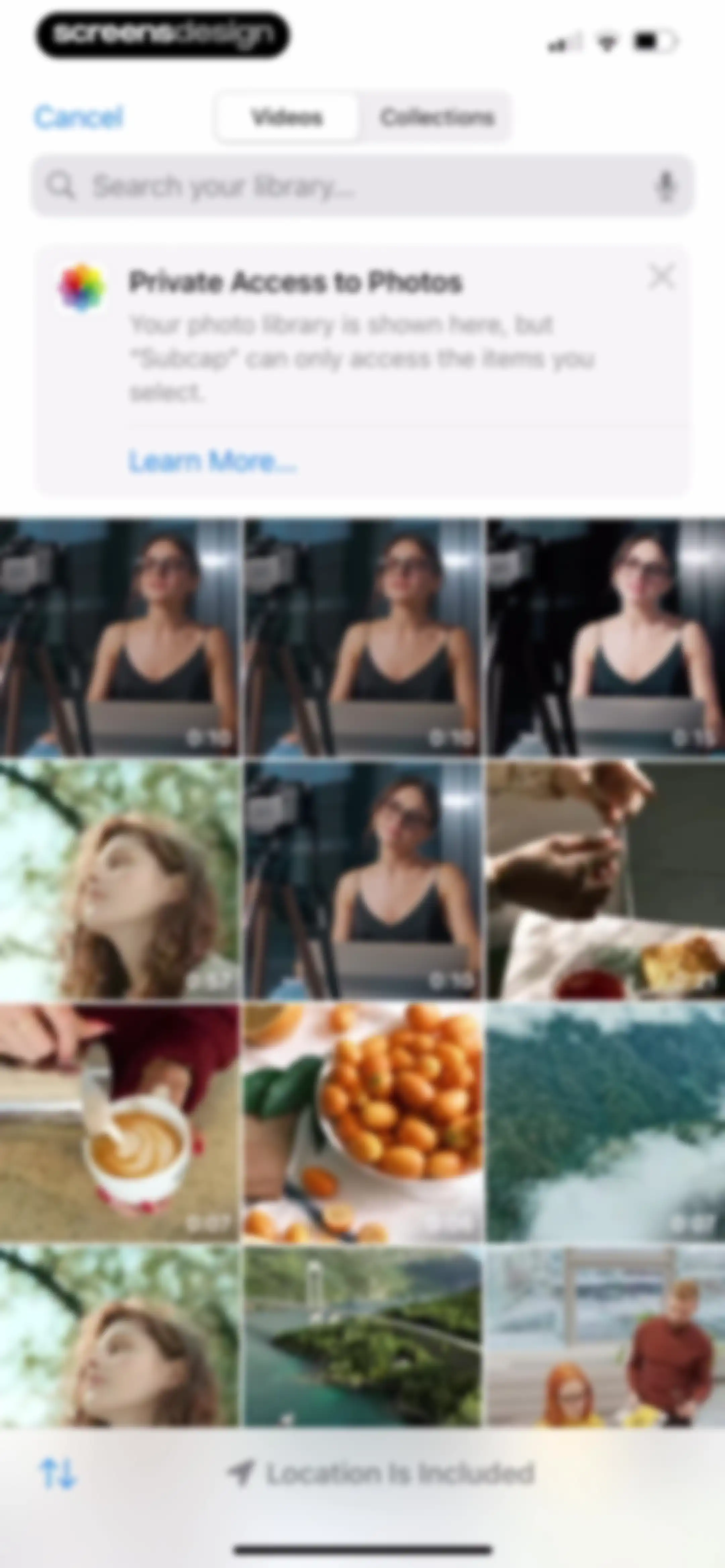 Subcap: Captions AI, Subtitles screen 44