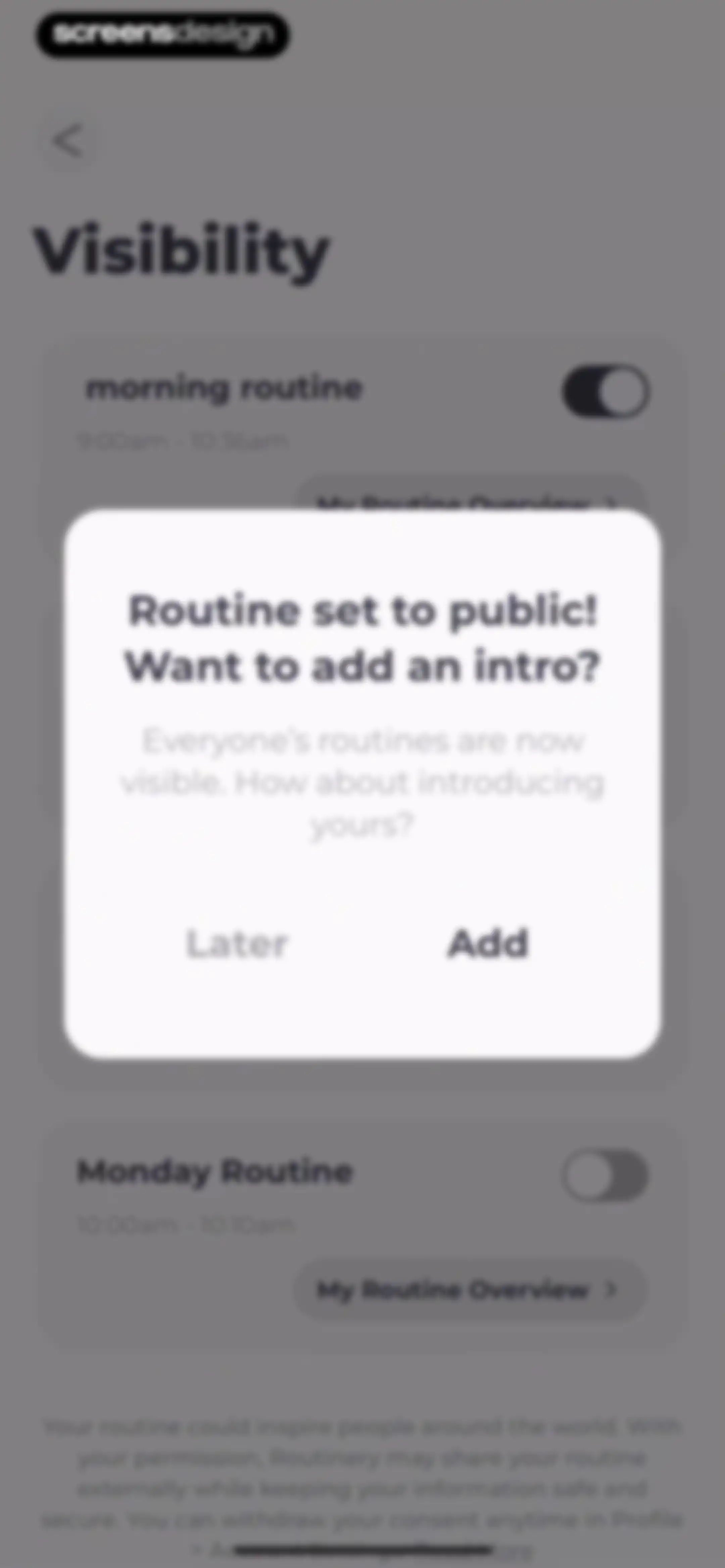 Routine Planner, Habit Tracker screen 125