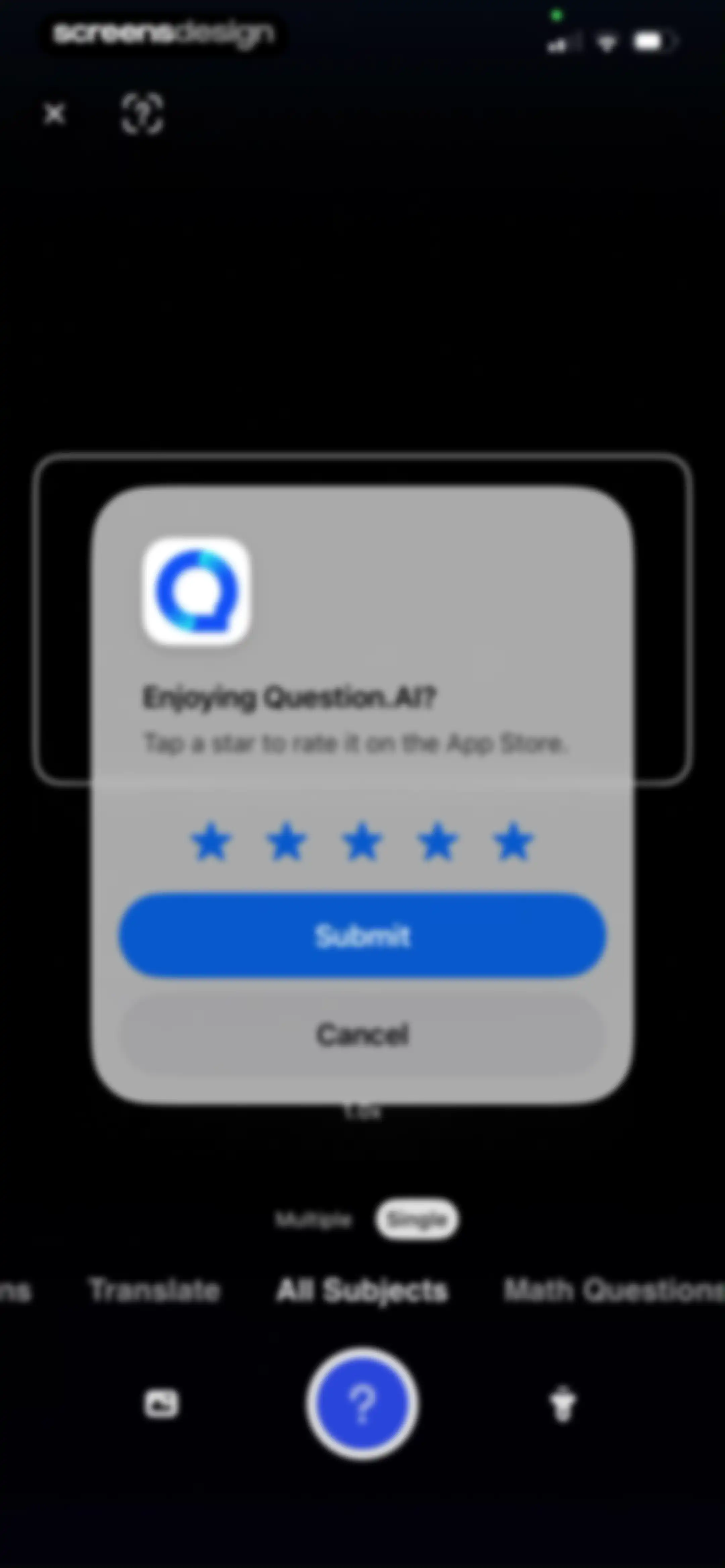 Question.AI-Math Calculator screen 13