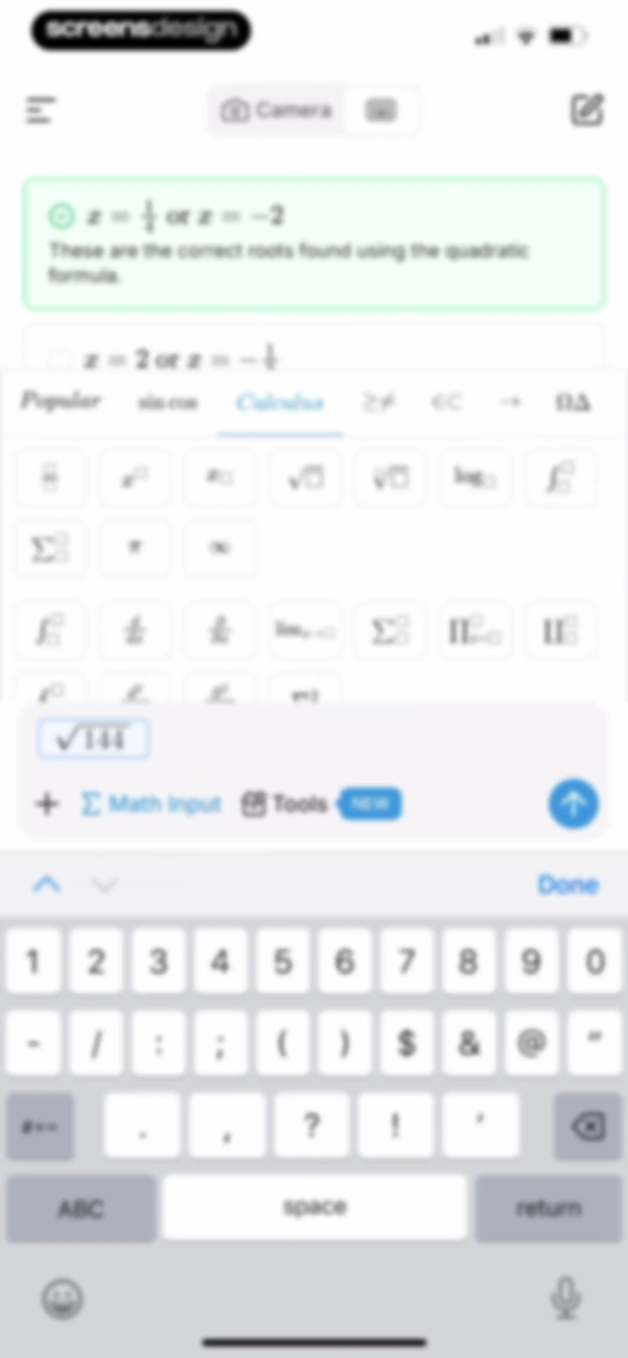 MathGPT - AI Math Solver screen 21
