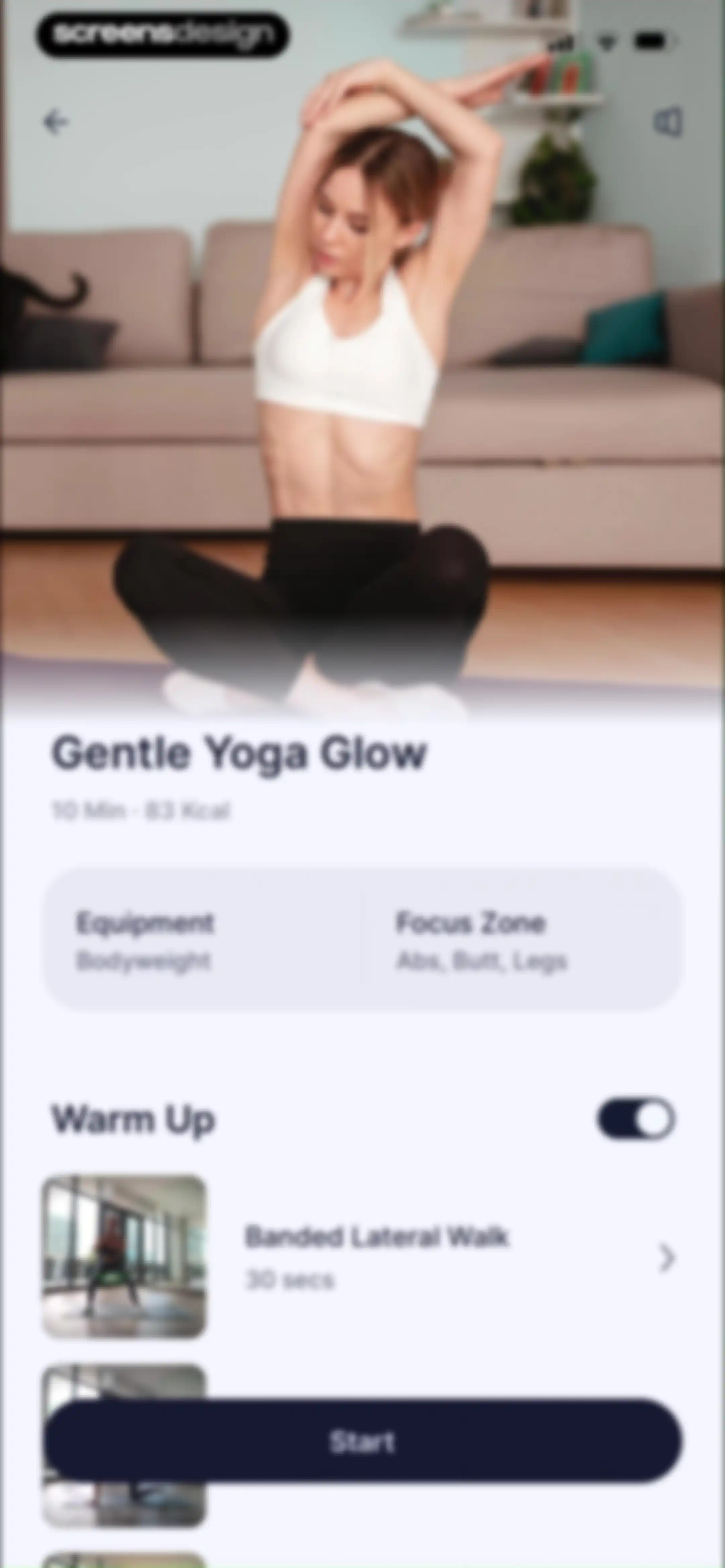 Harmoni - Health & Sleep screen 95