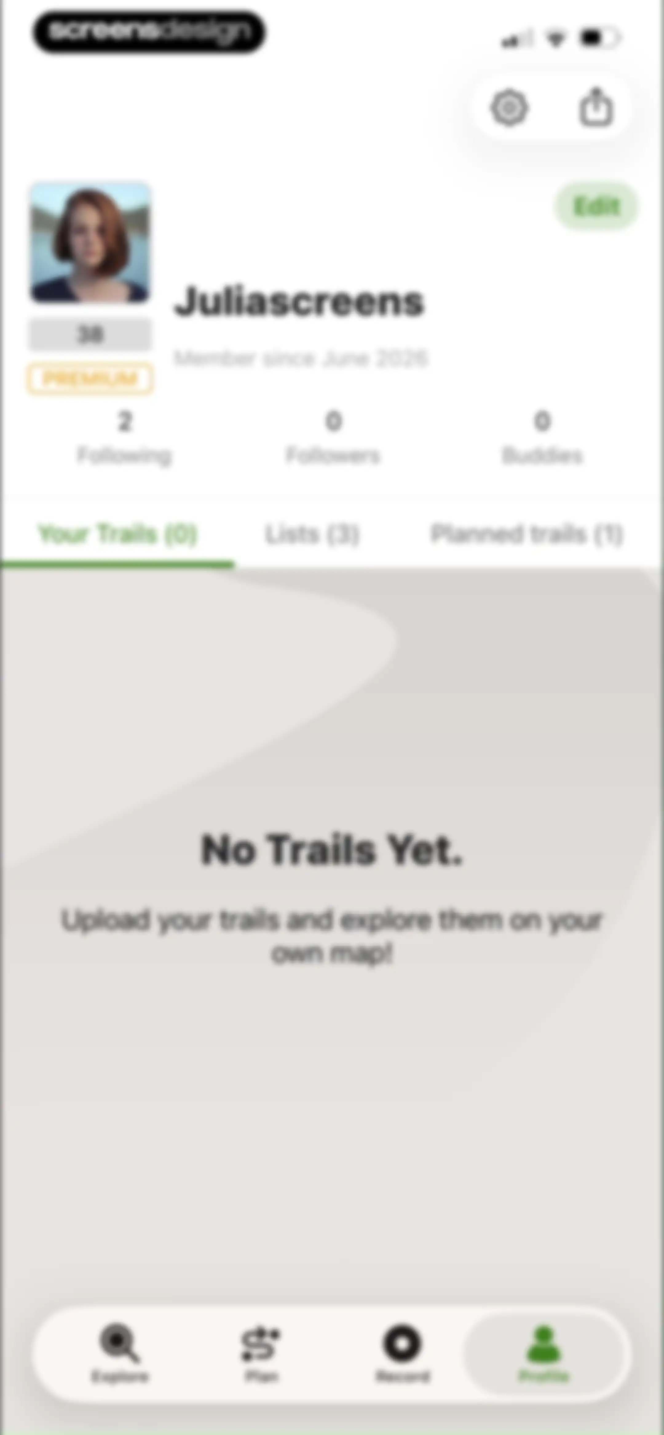 Wikiloc - Trails of the World screen 102