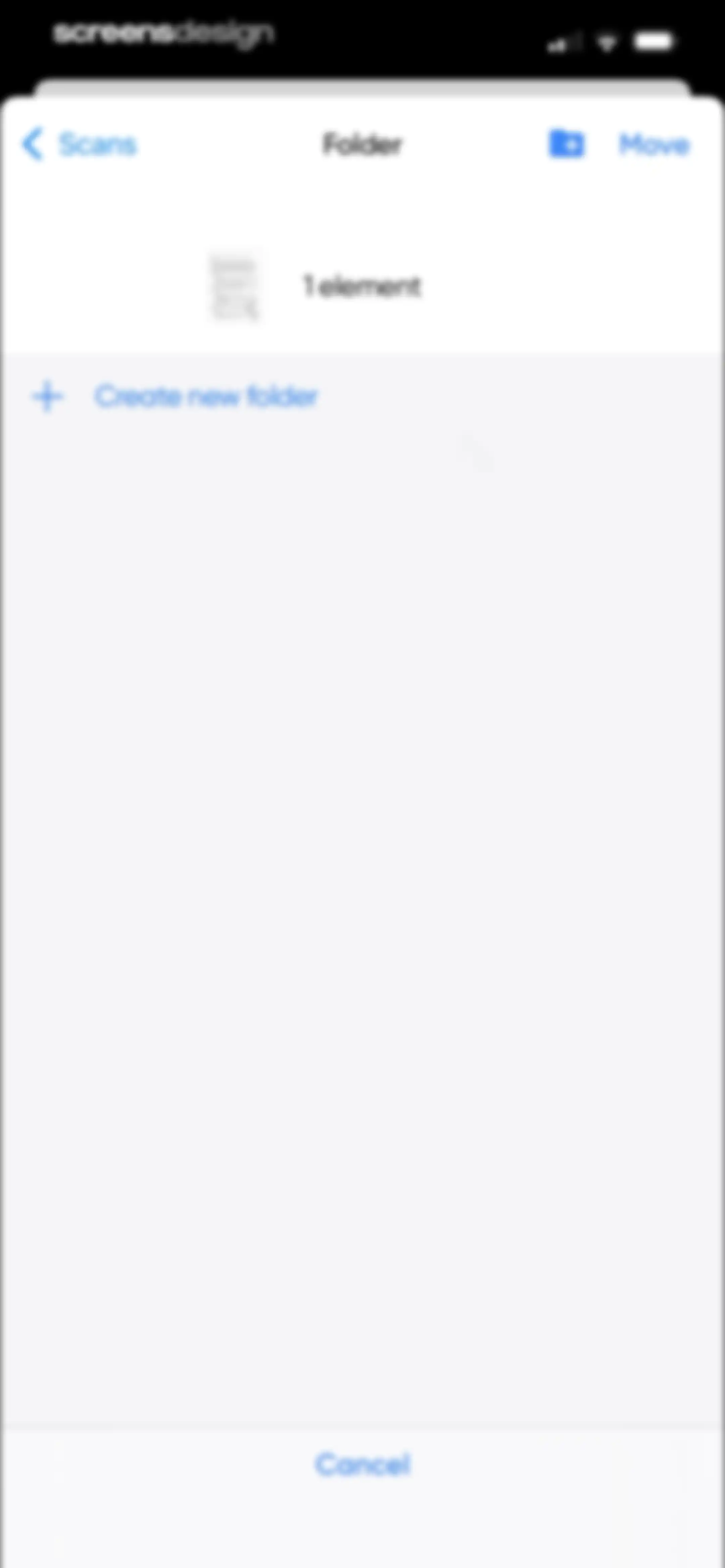 Scanner – Scan PDF & Document screen 42