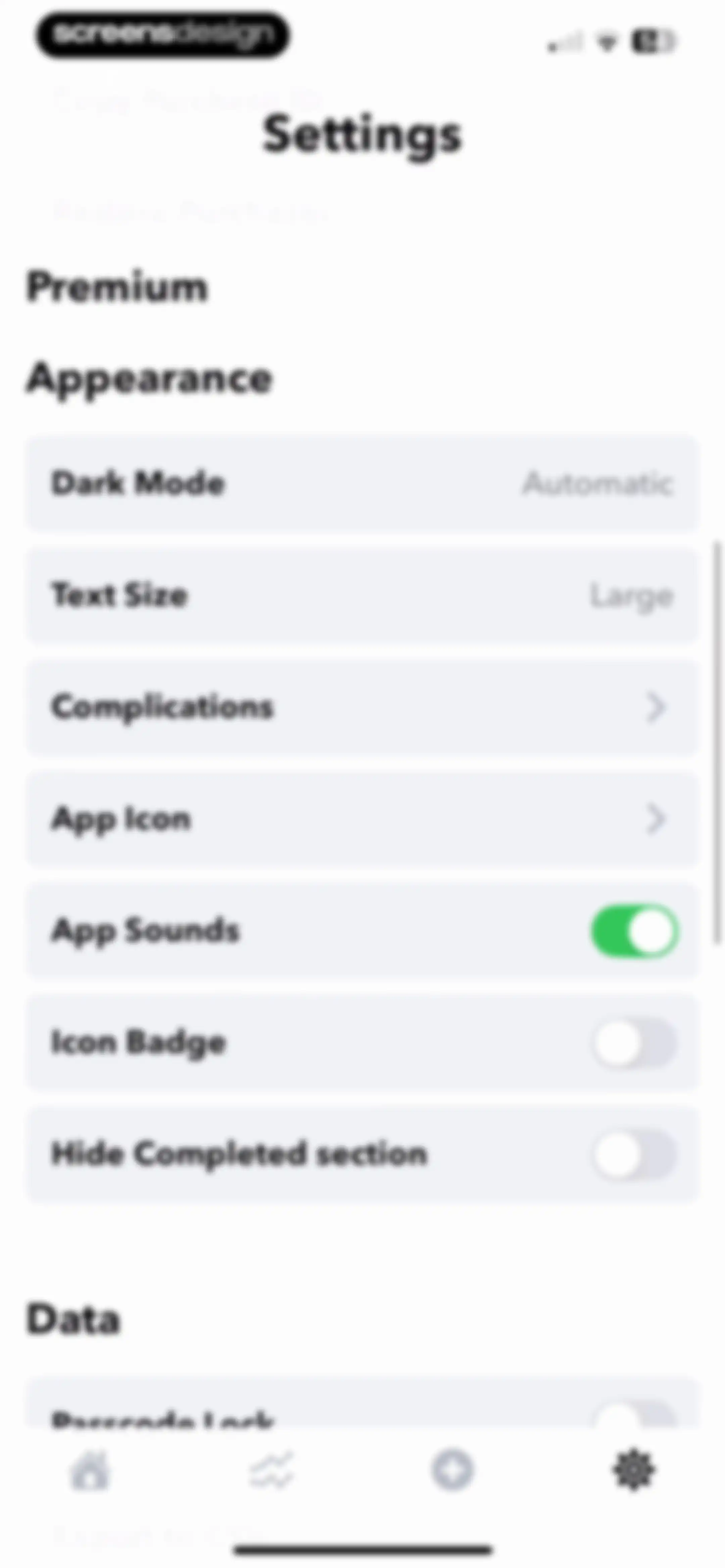 HabitMinder • Habit Tracker screen 84