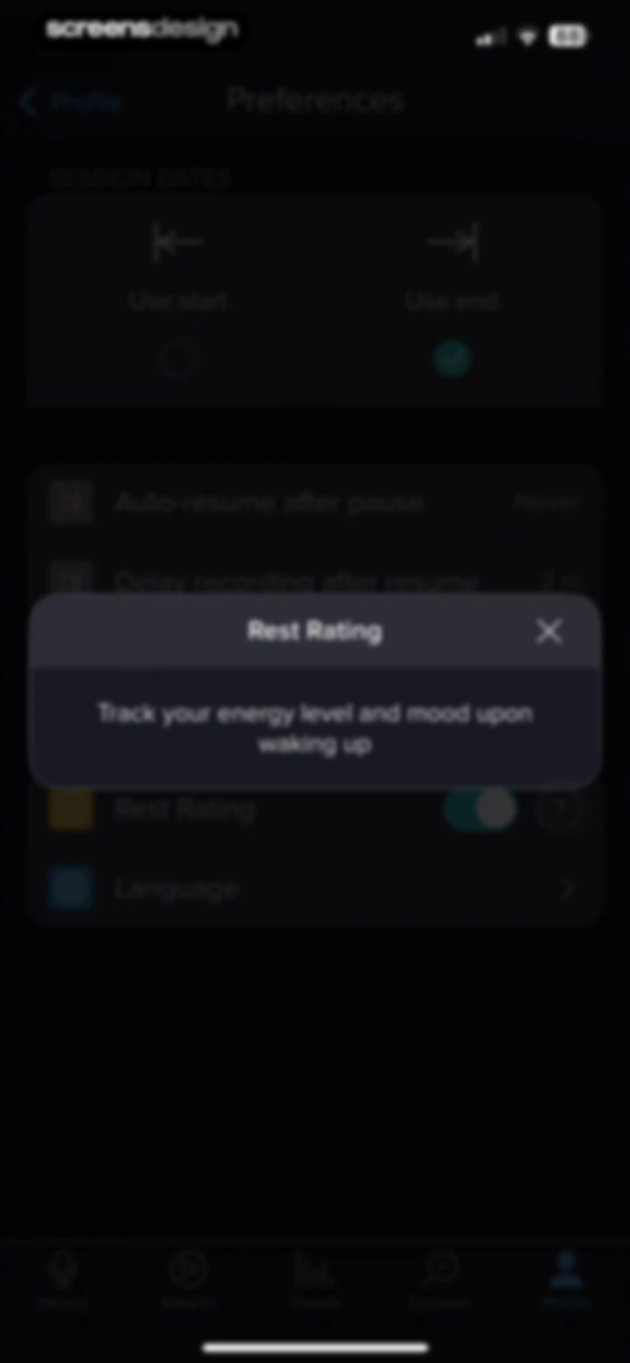 SnoreLab : Record Your Snoring screen 72