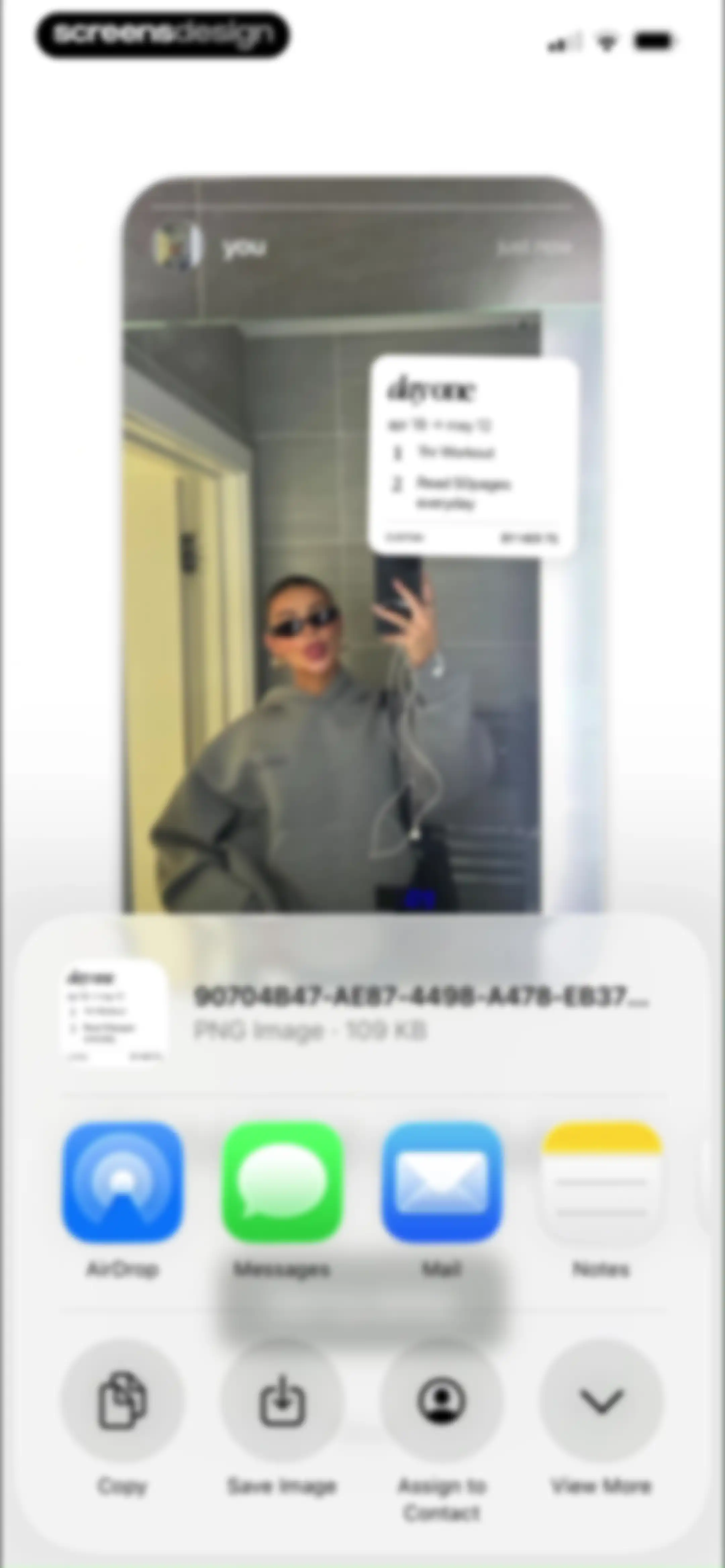 Her 75 screen 32