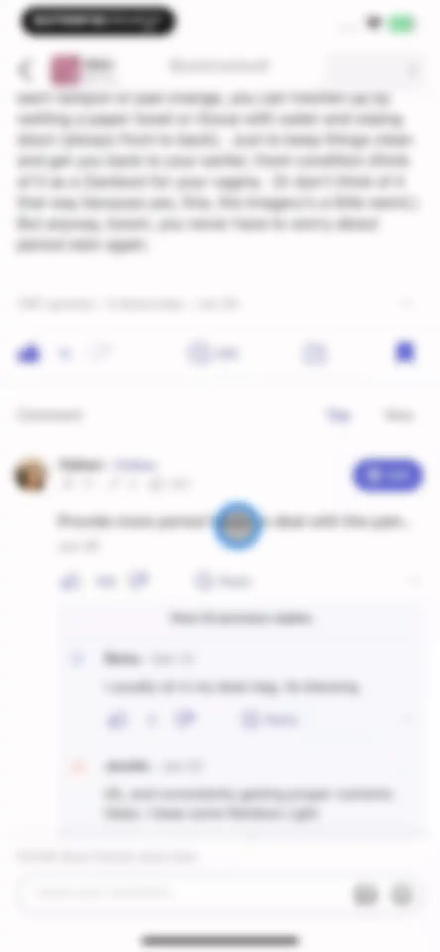 Glow Ovulation & Period App screen 71