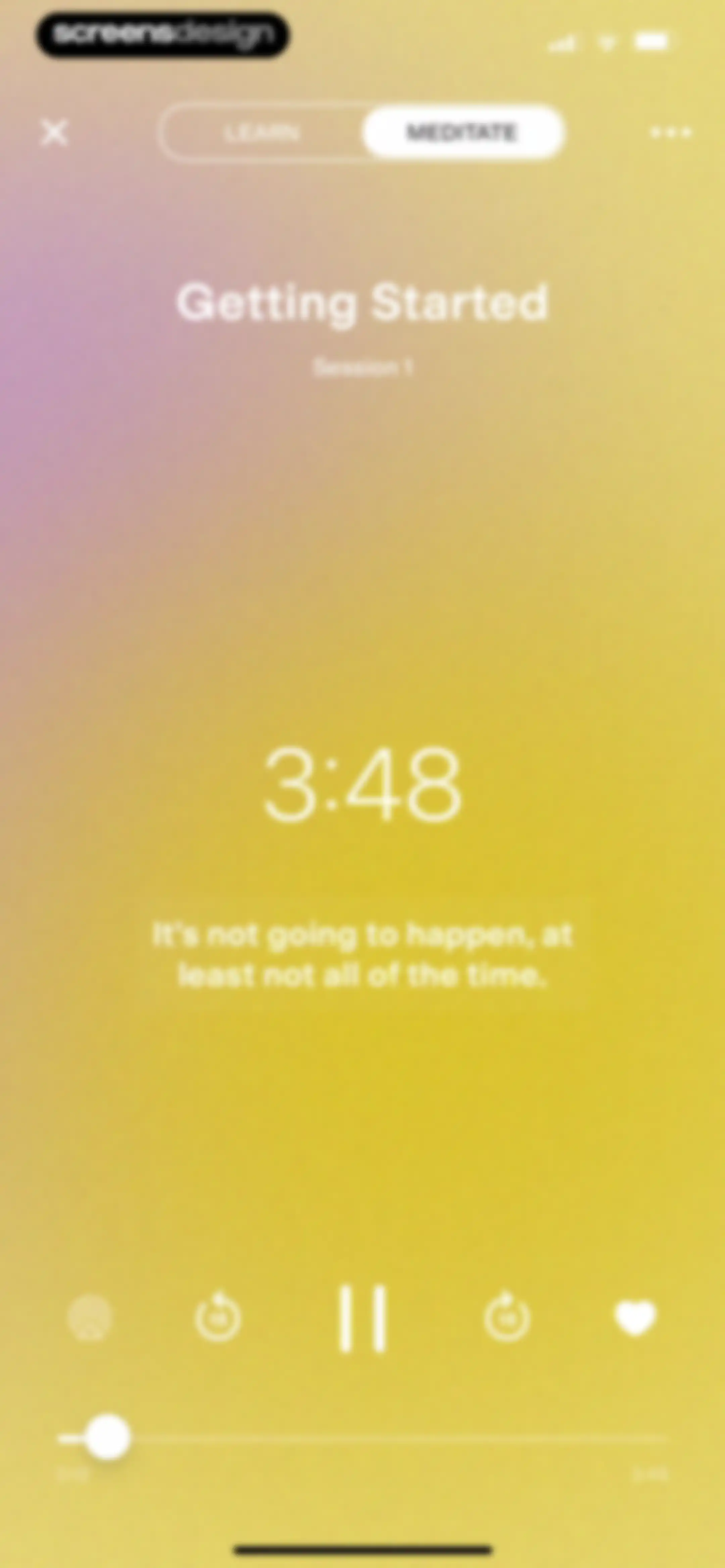 Happier Meditation screen 47