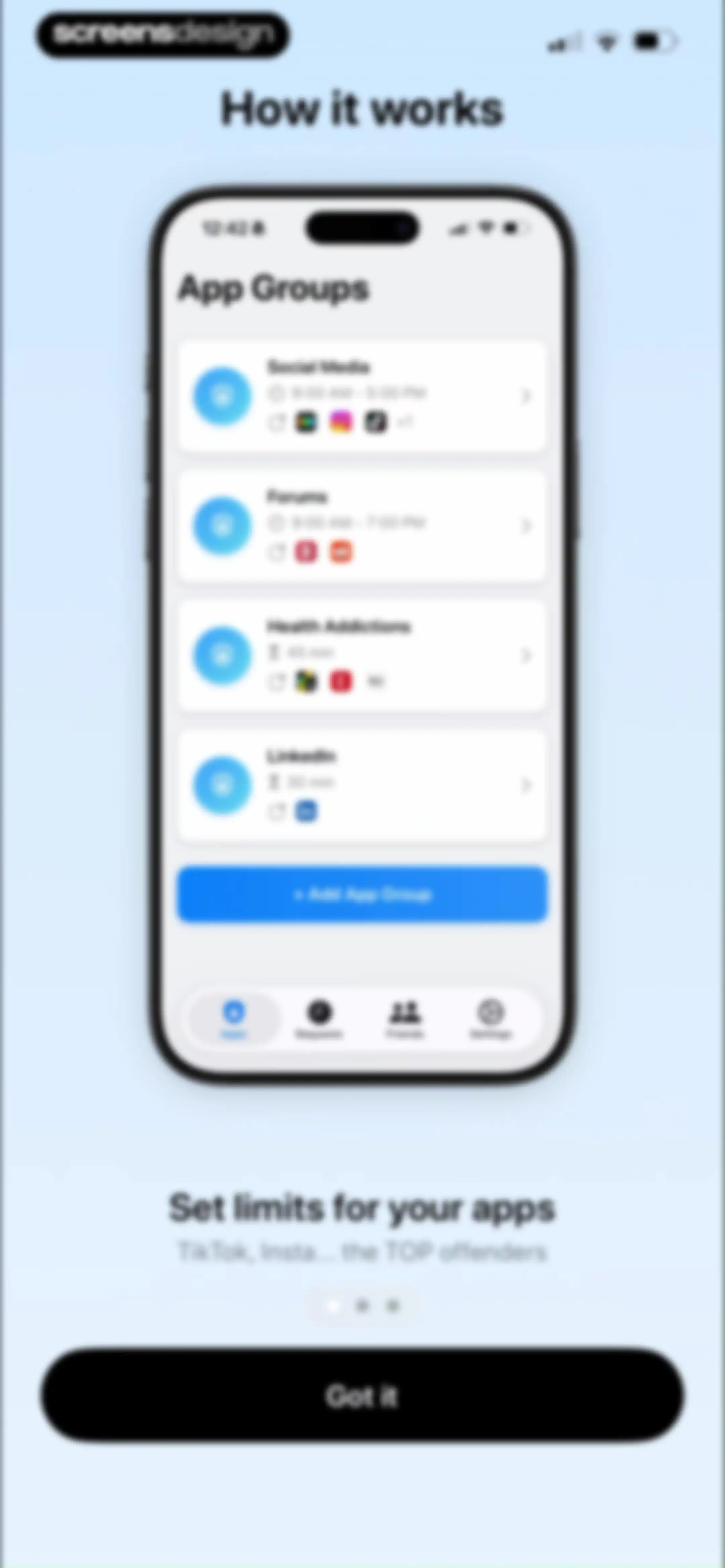 Friend Controls: Screen Time screen 6