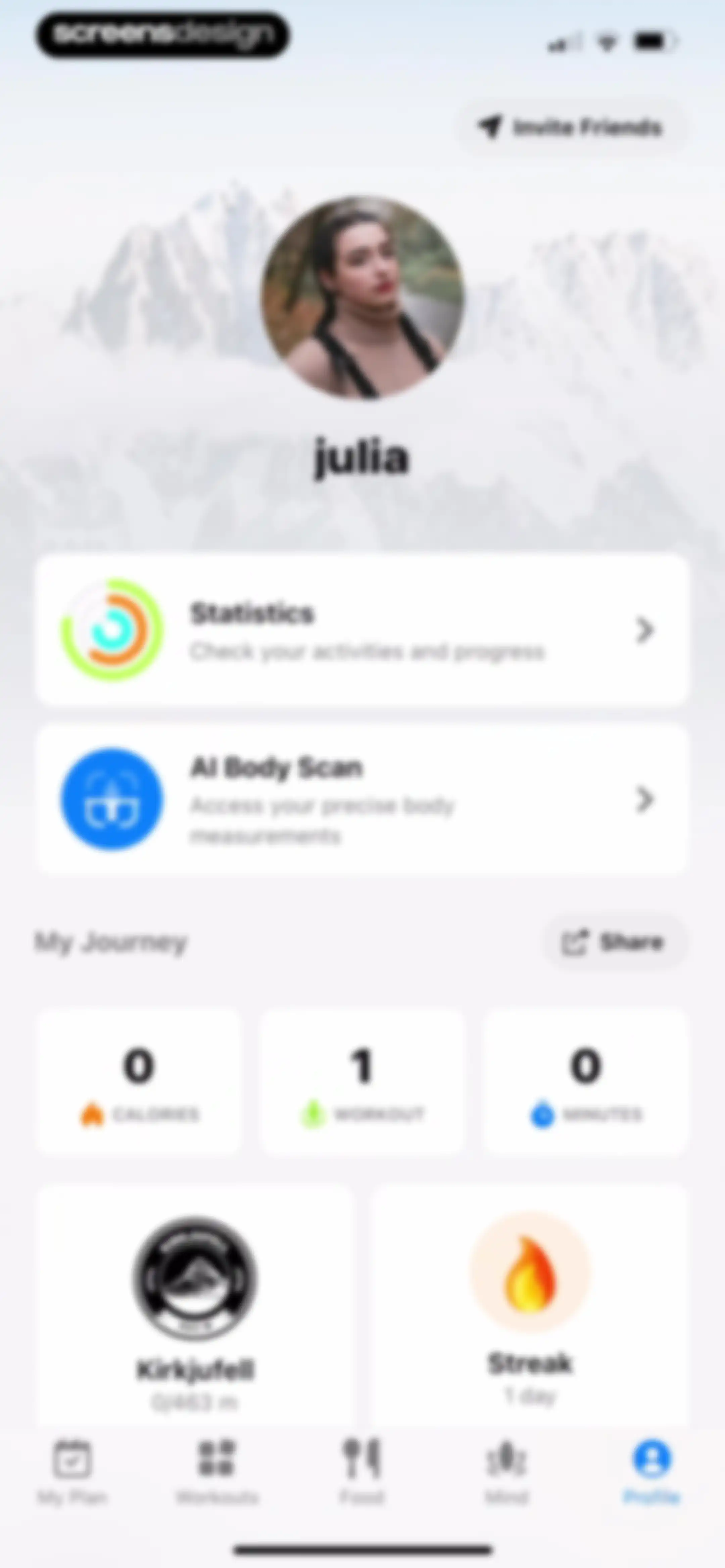 Fitify: Home Workout, AI Coach screen 190