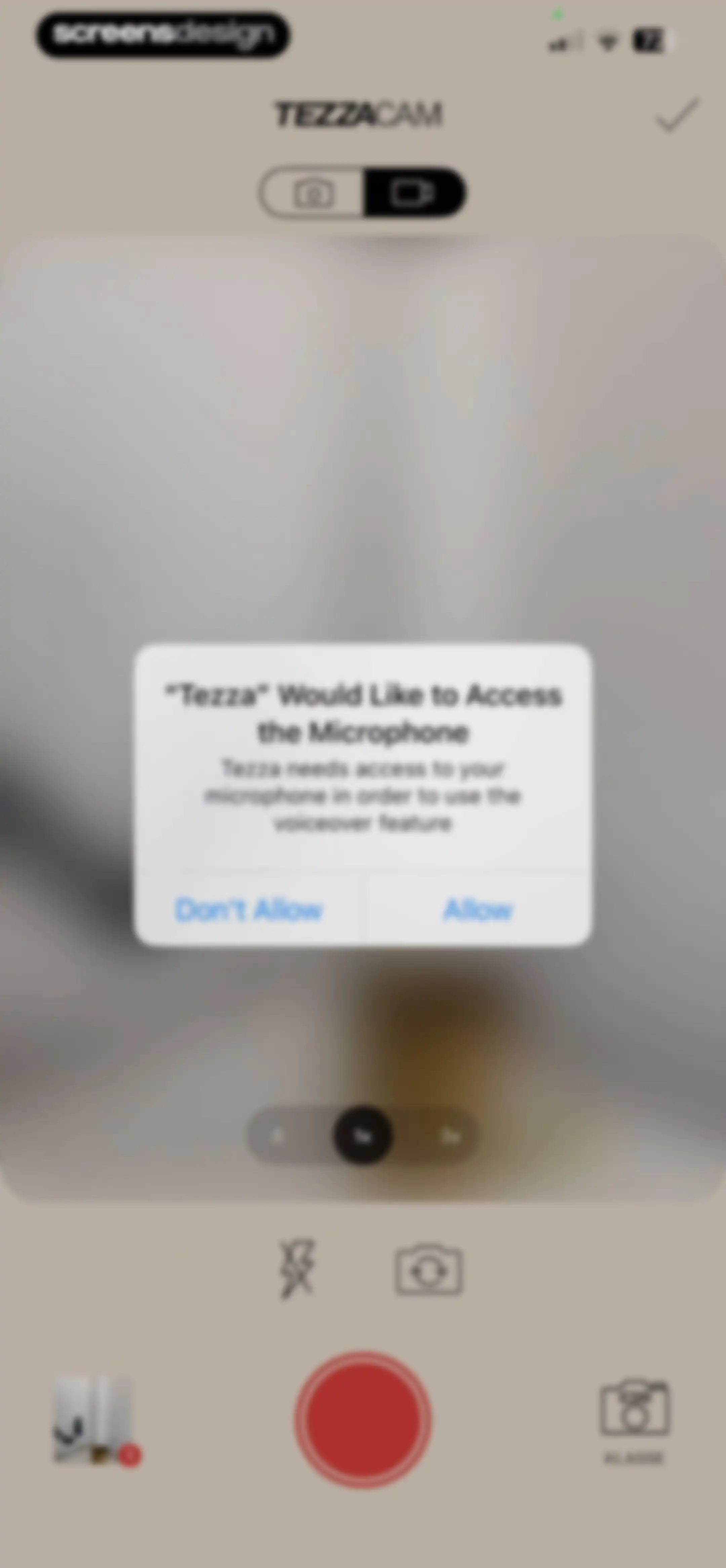 Tezza: Aesthetic Photo Editor screen 105