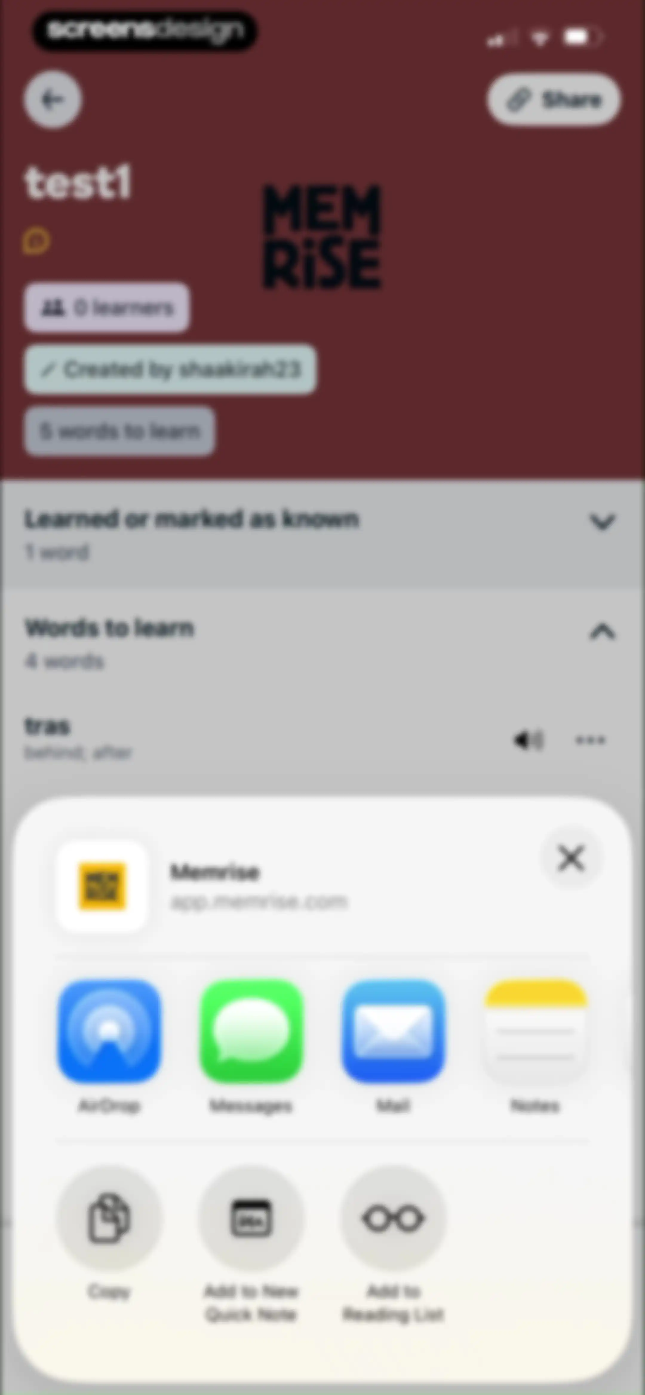 Memrise Easy Language Learning screen 15