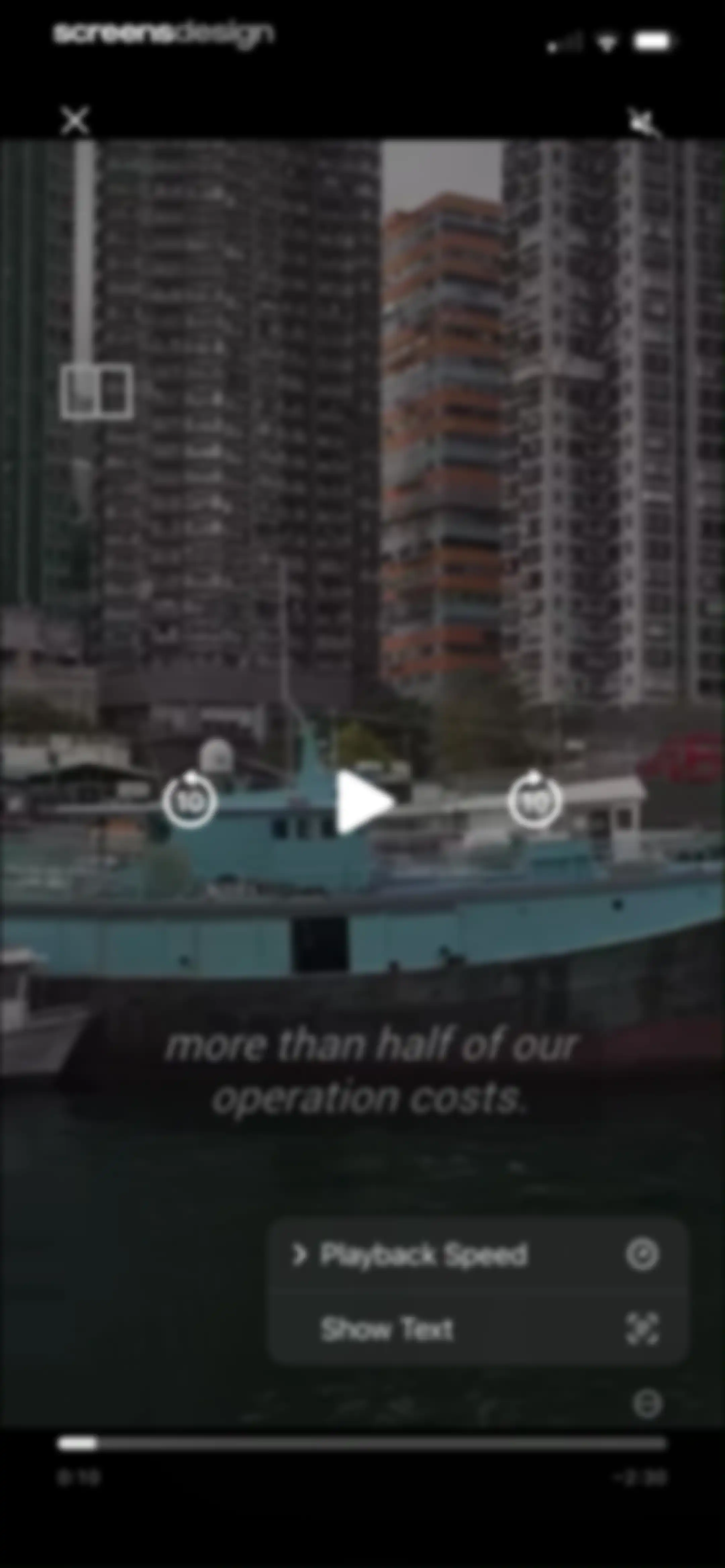 South China Morning Post: News screen 52