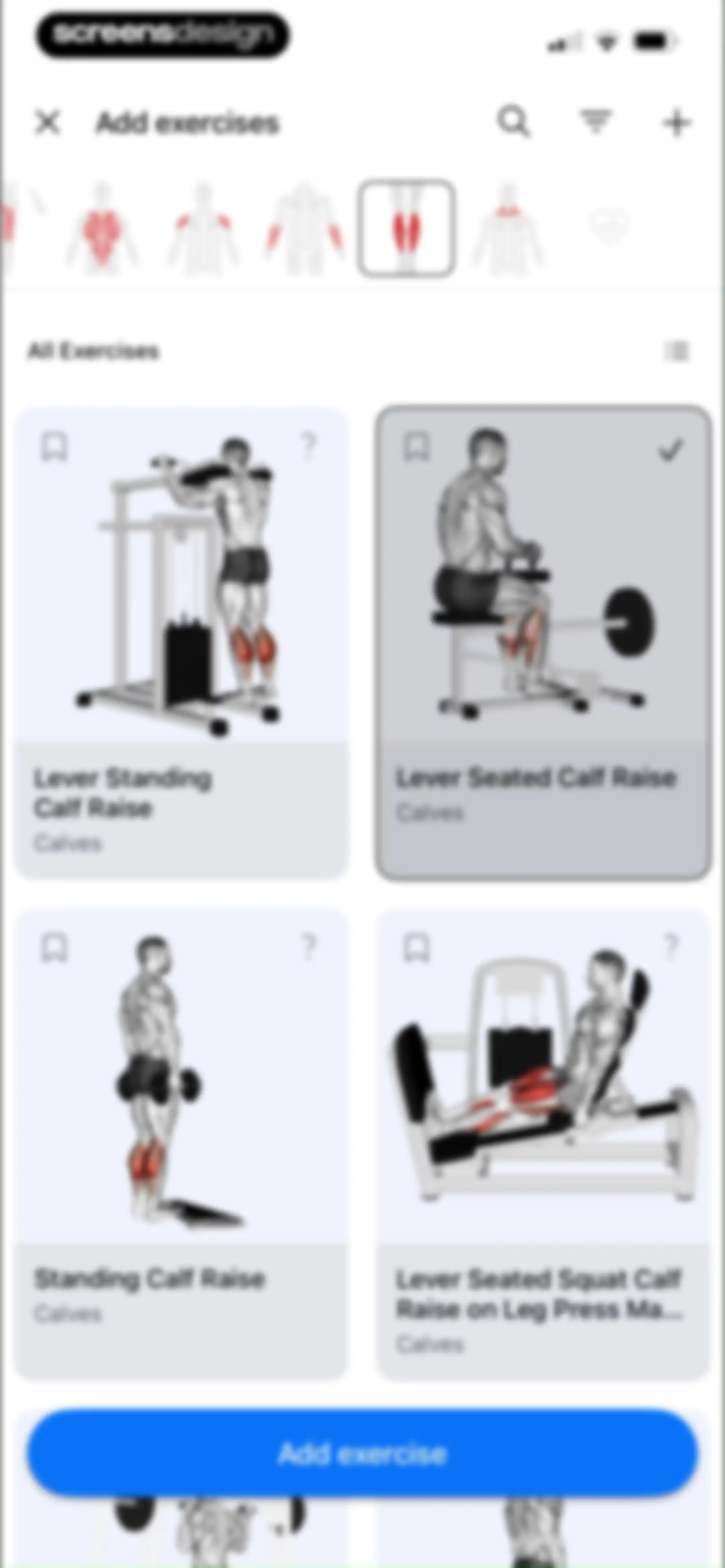 Lyfta: Gym Workout Tracker Log screen 51