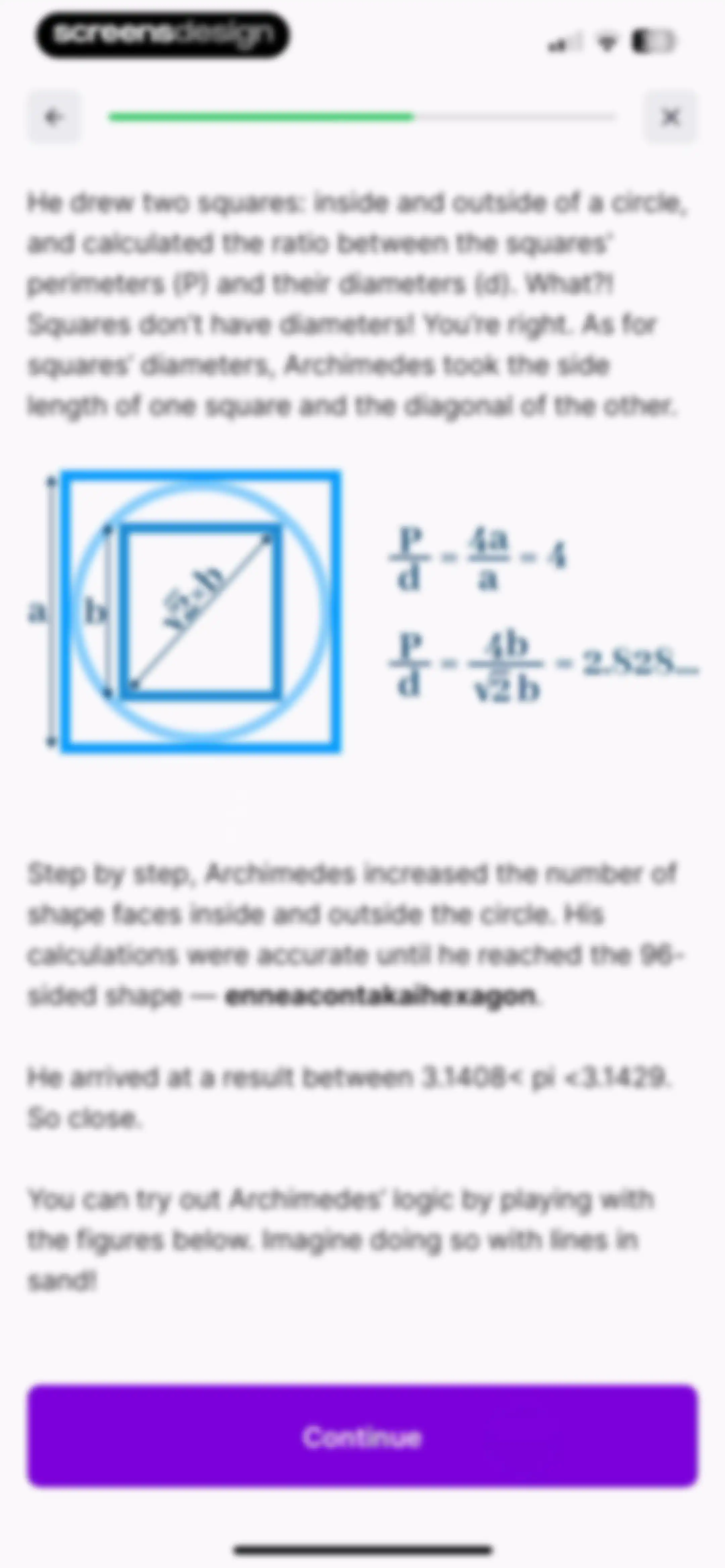 Nibble: Daily Learning & Quiz screen 71