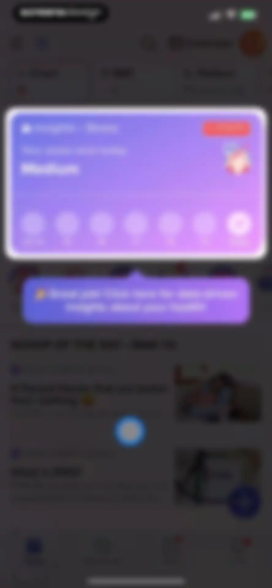 Glow Ovulation & Period App screen 35