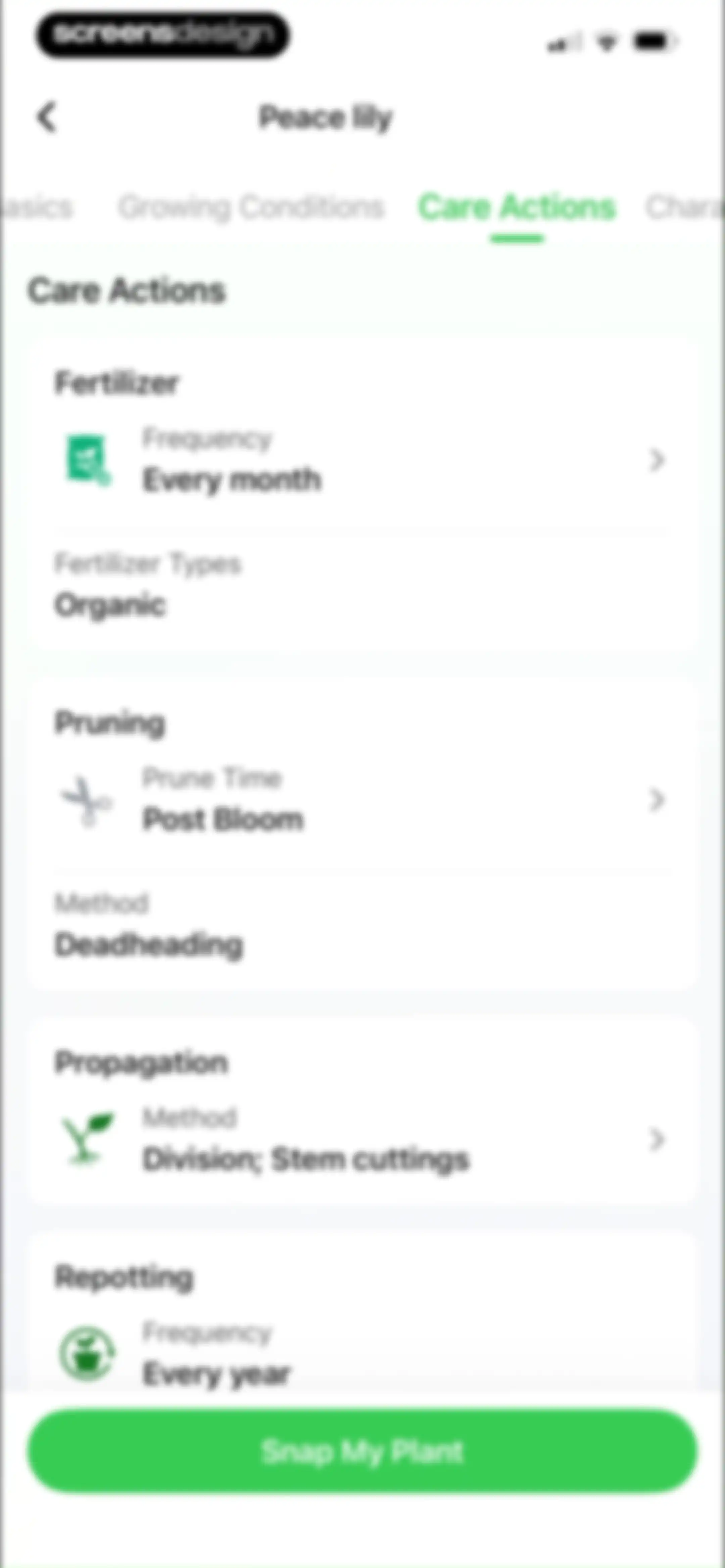 Plant Identifier & Plant Care. screen 25