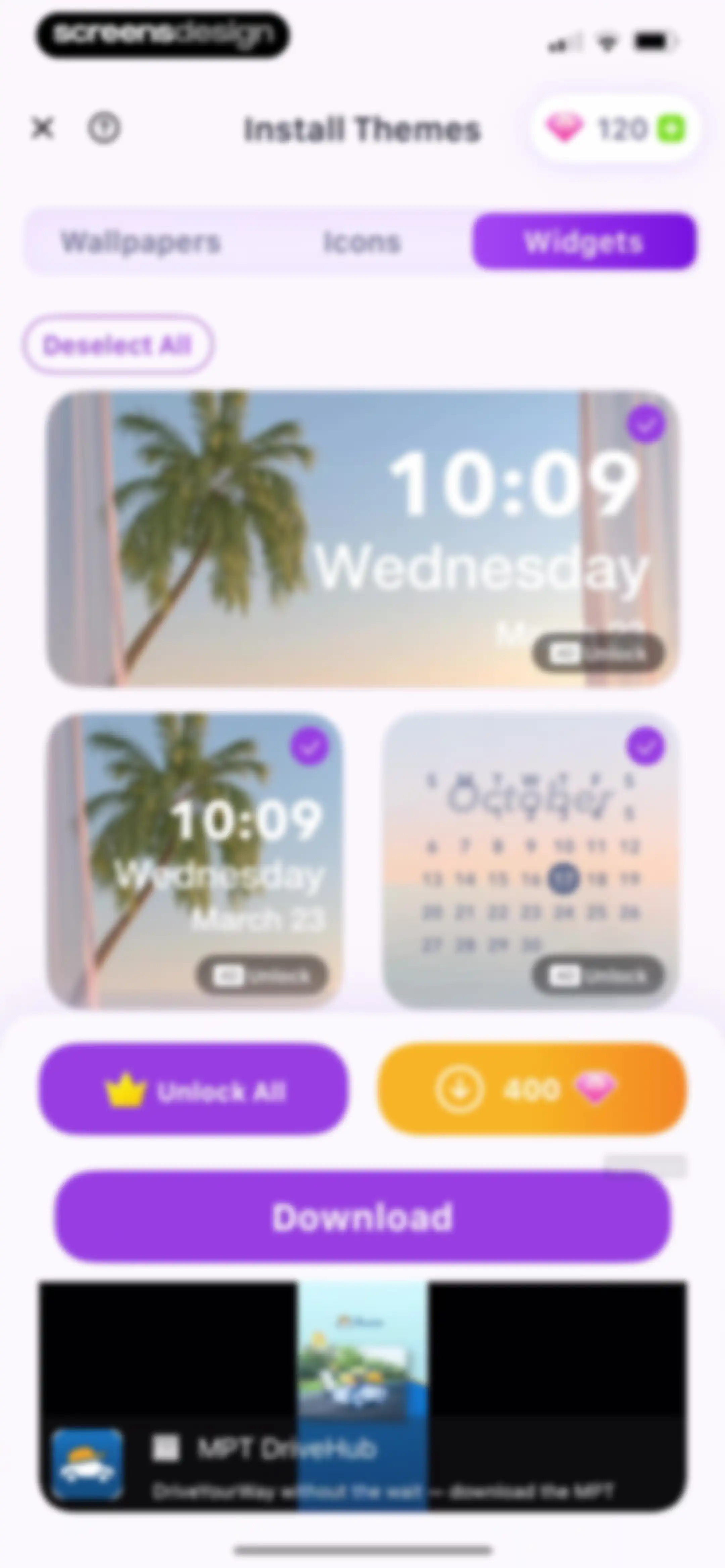 ThemeKit: Widget & Icon Themes screen 32