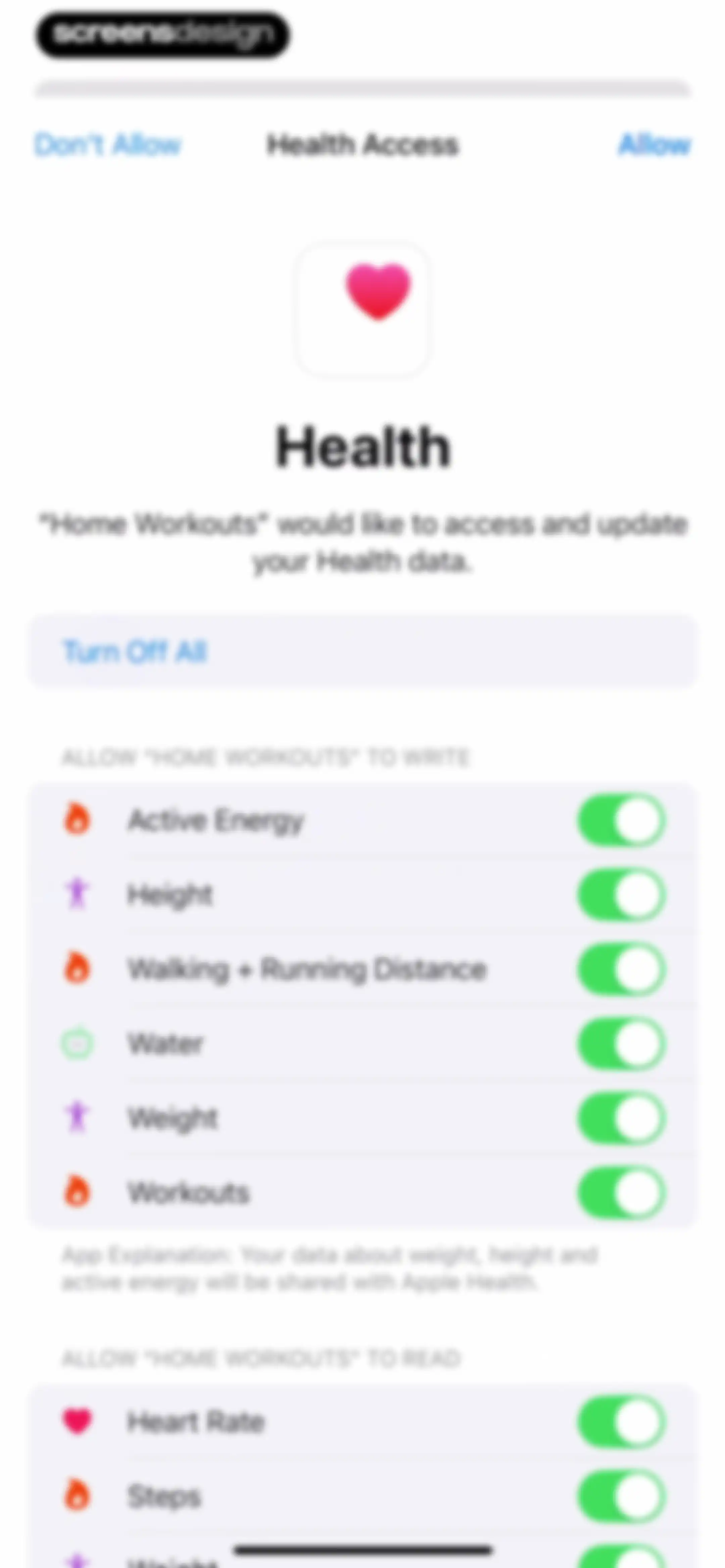 Home Workout - No Equipments screen 120