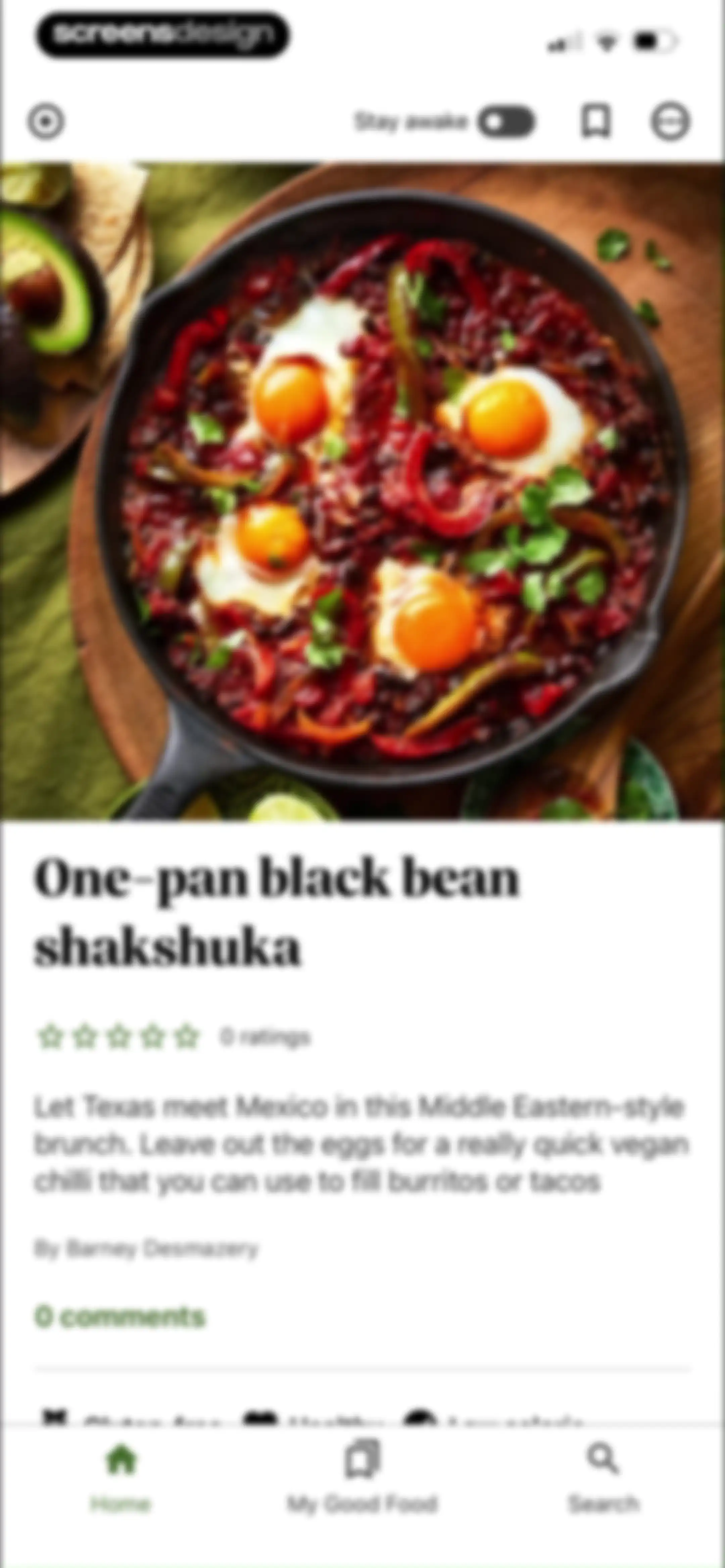 Good Food: Recipe Finder screen 14