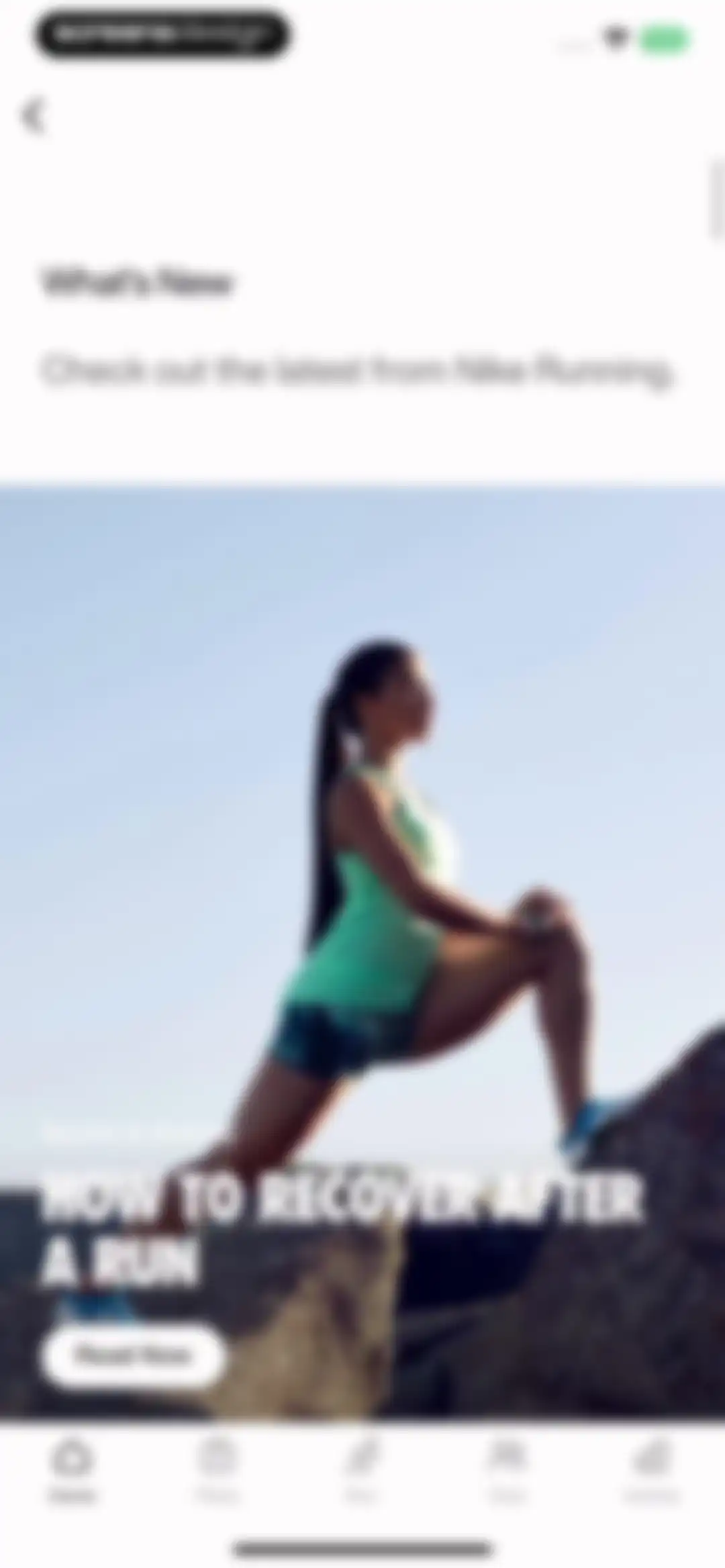 Nike Run Club: Running Coach screen 84