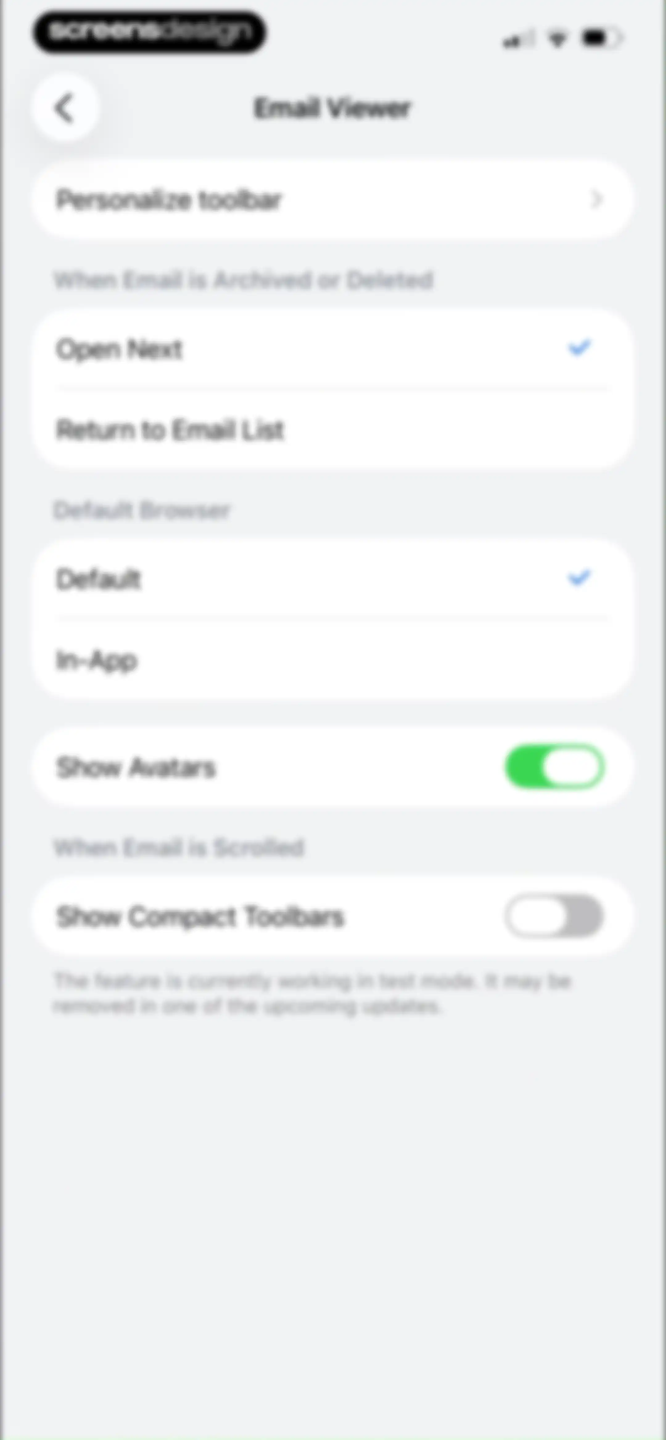 Spark Mail: AI Email Assistant screen 125