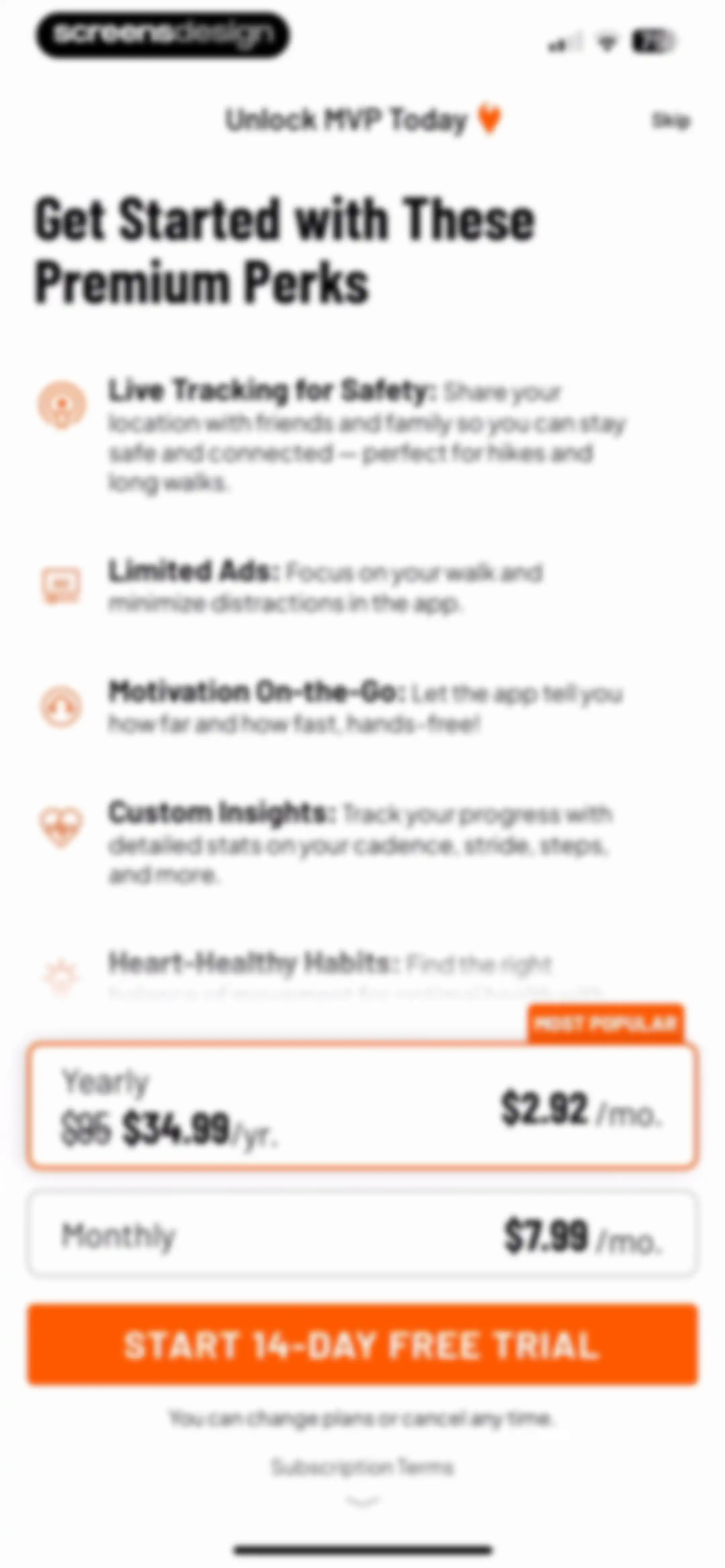 Map My Walk: Walking Tracker screen 15