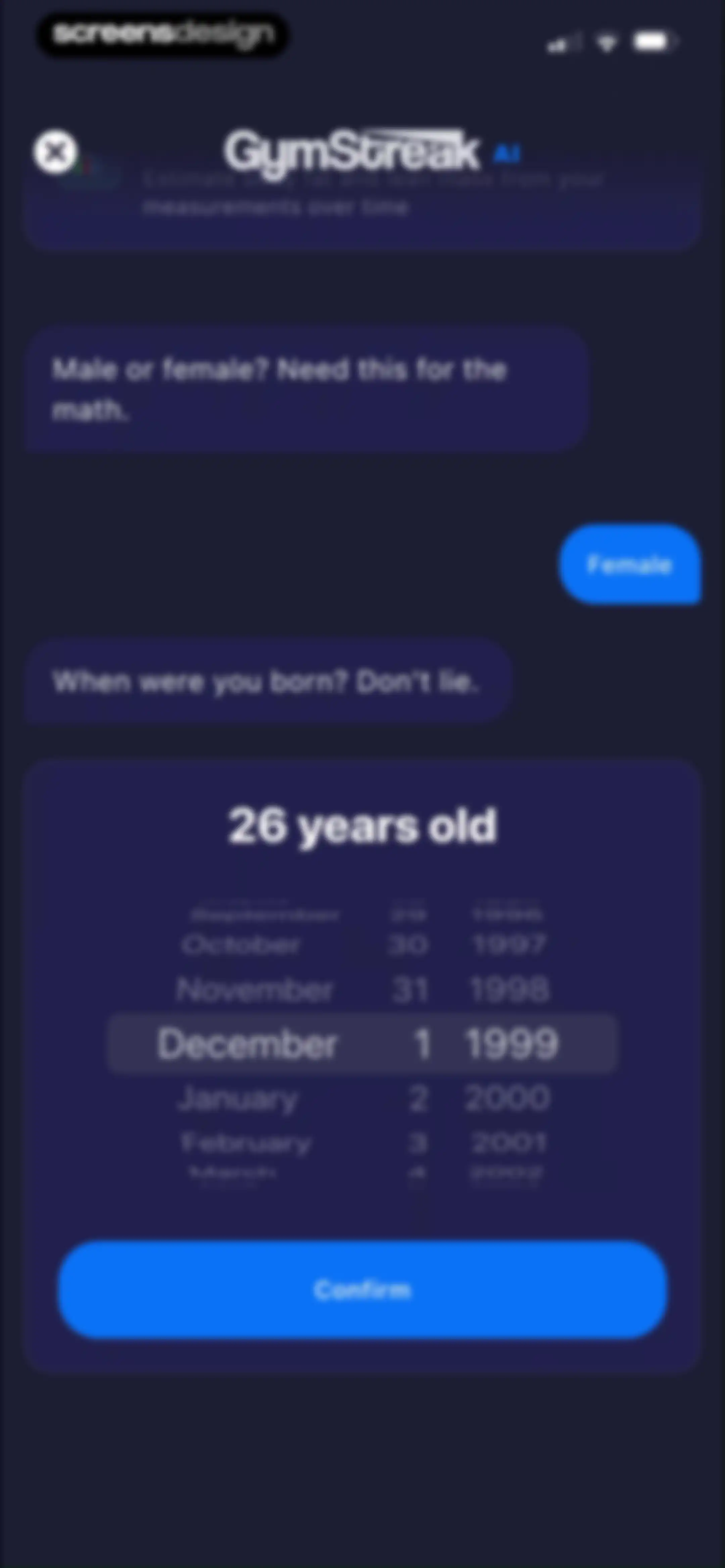 GymStreak: AI Personal Trainer screen 34
