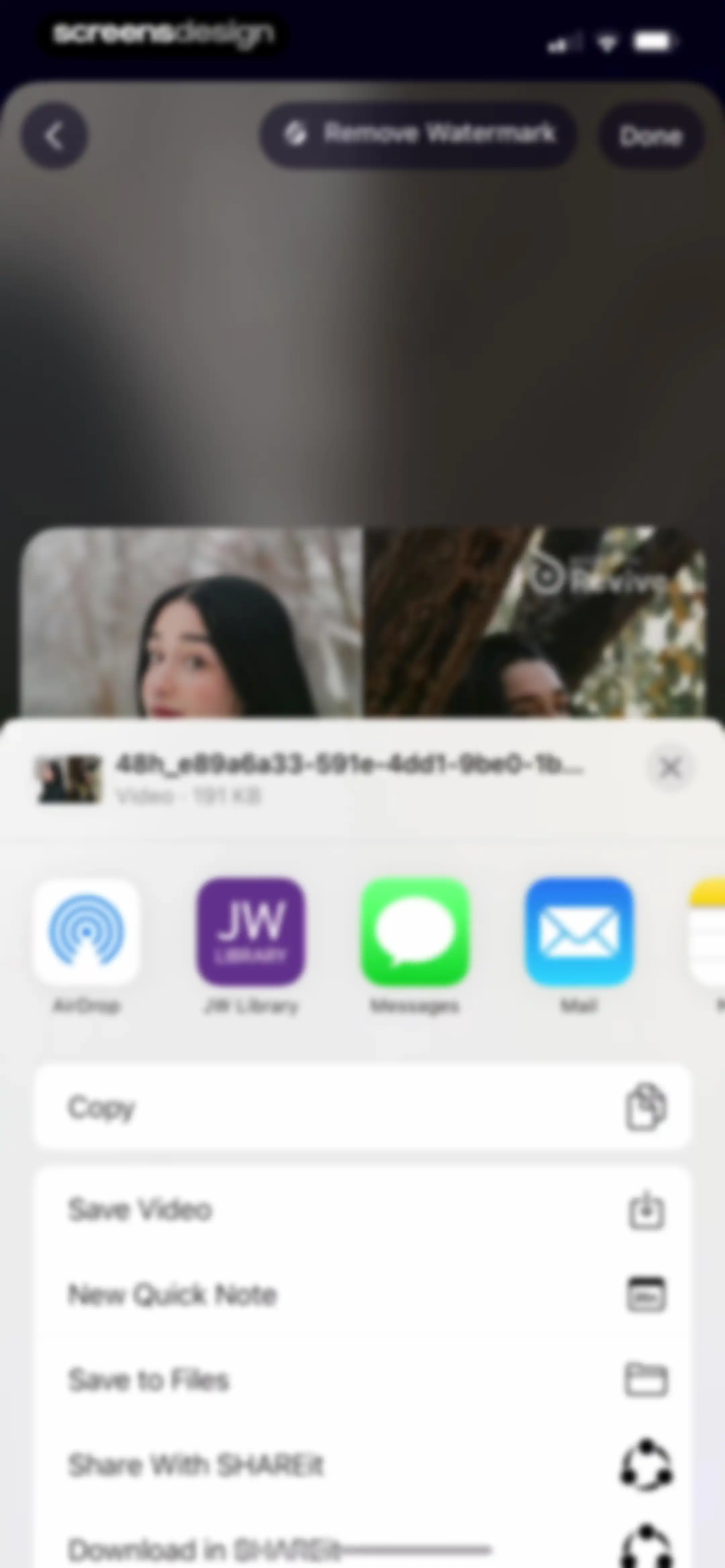 Revive: AI Face Photo Animator screen 44