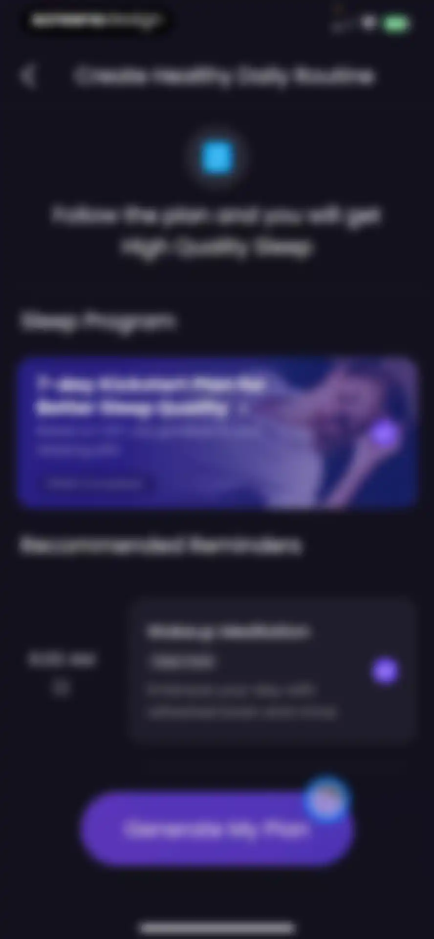 Mintal Tracker:Sleep Recorder screen 37