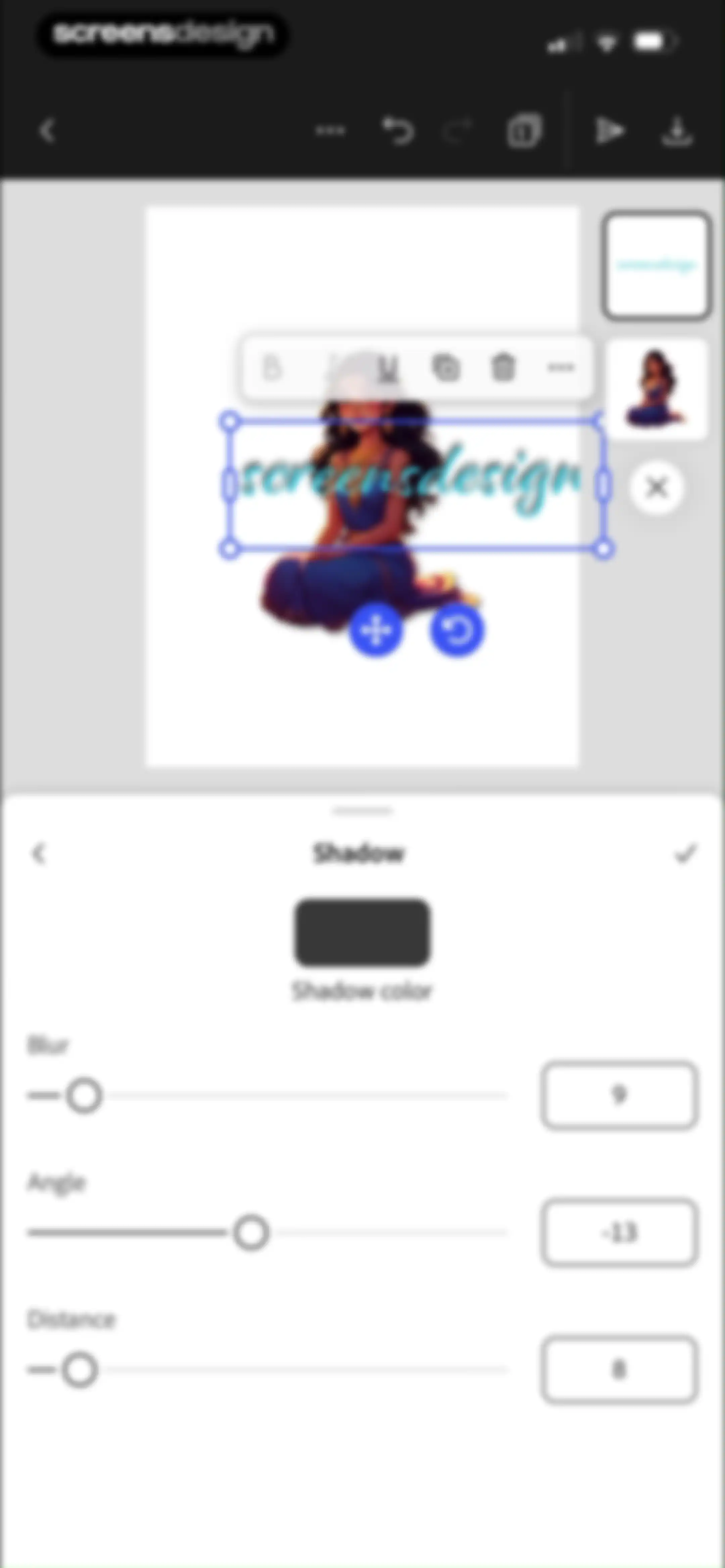 Adobe Express: Create Anything screen 66