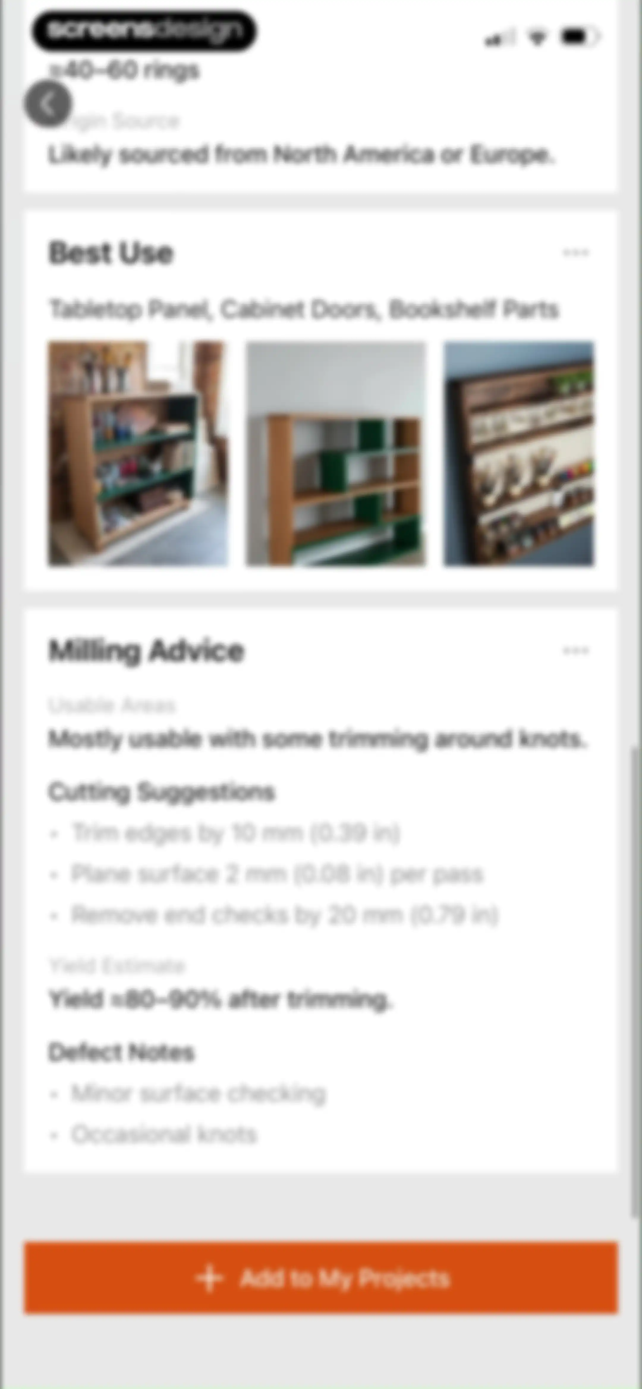 WoodSense: Wood Plans & Guides screen 29