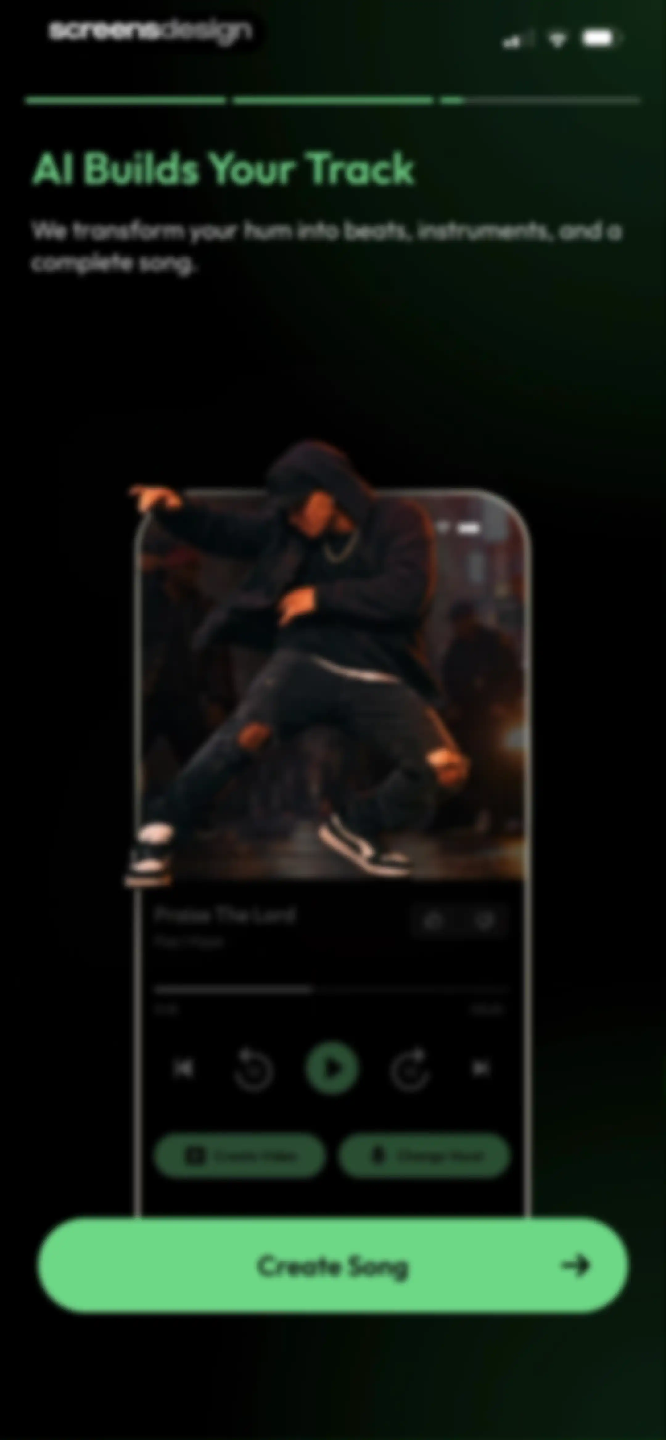 Beatron: AI Song Generator screen 26