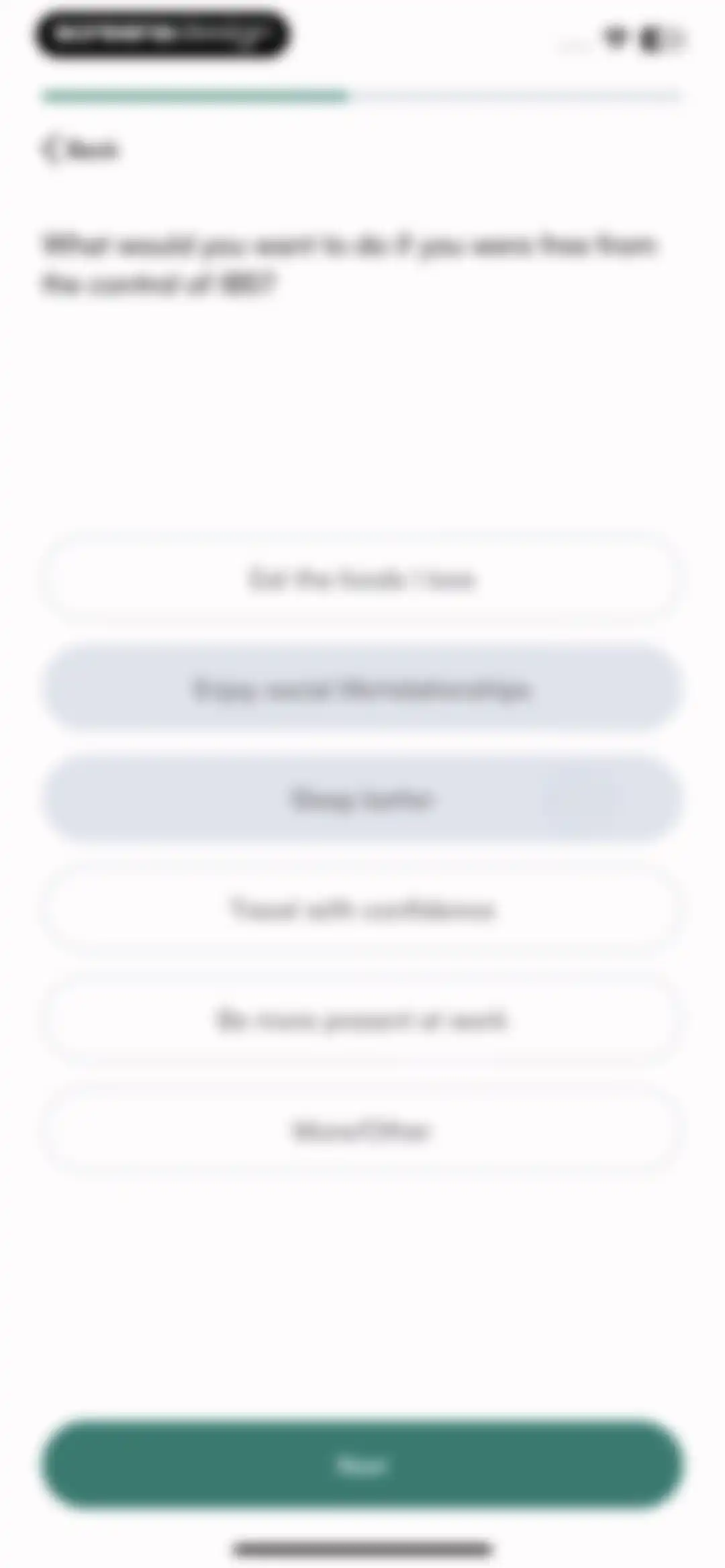 Nerva: Gut-Brain Program screen 15