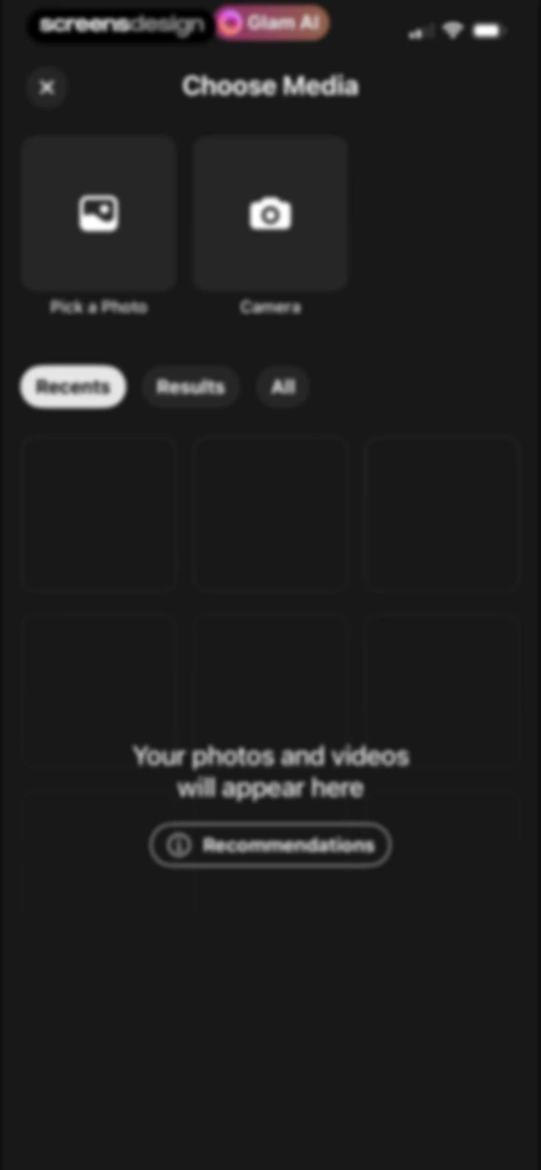 Glam AI: Video & Photo Editor screen 32