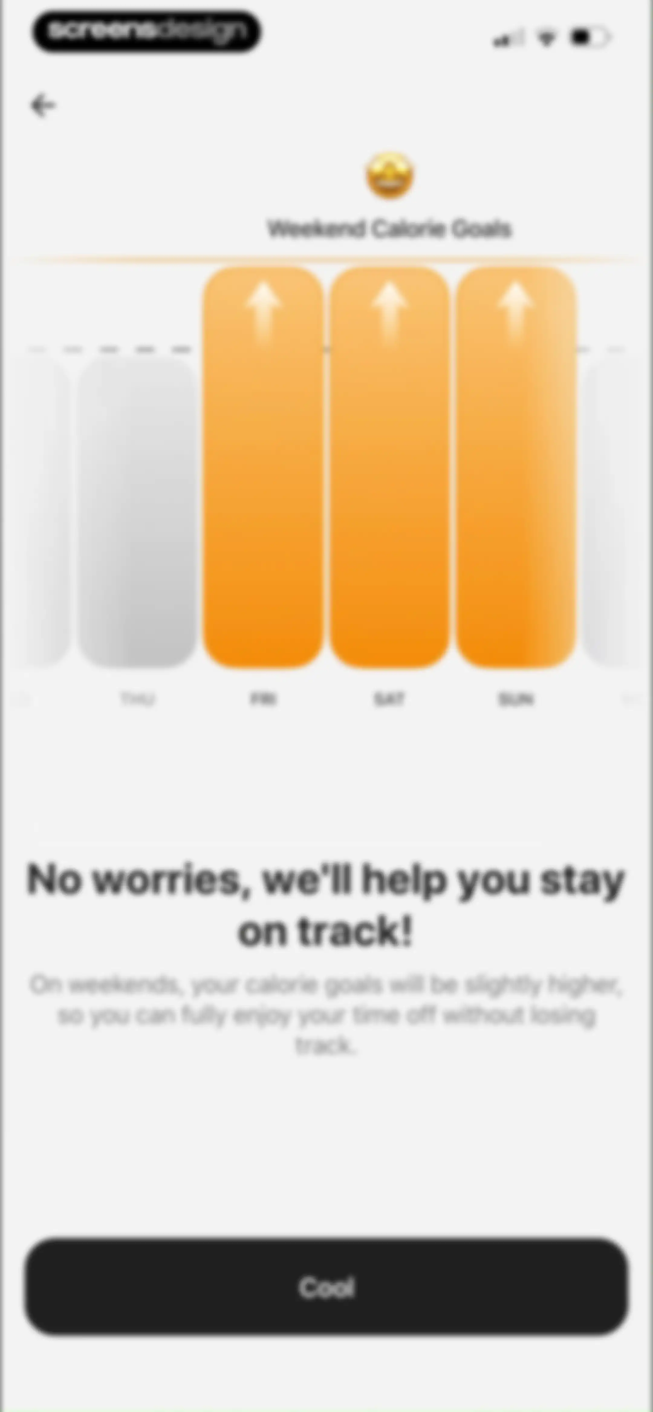 Calz - Calorie Counter AI screen 52