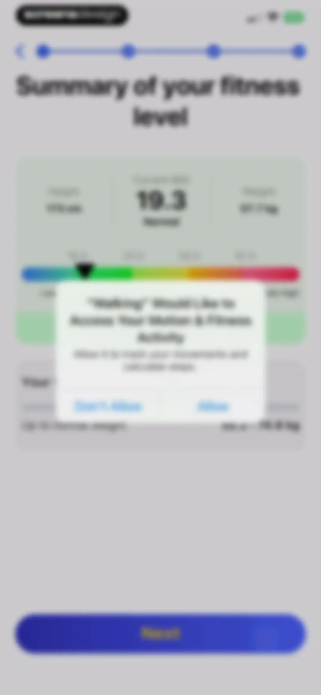 Weight Loss Walking by Slimkit screen 18