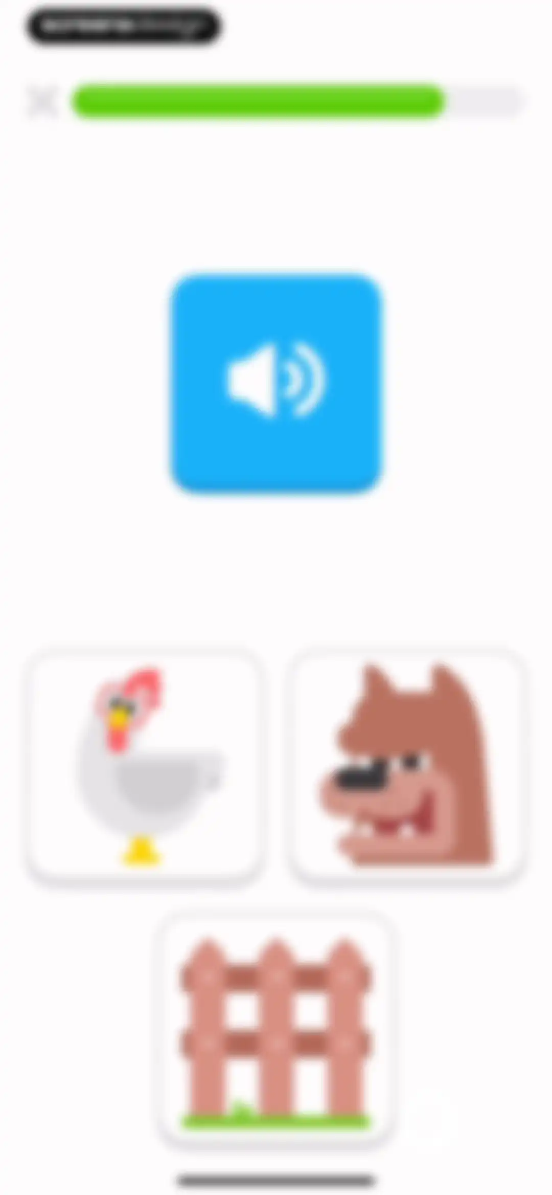 Learn to Read - Duolingo ABC screen 91