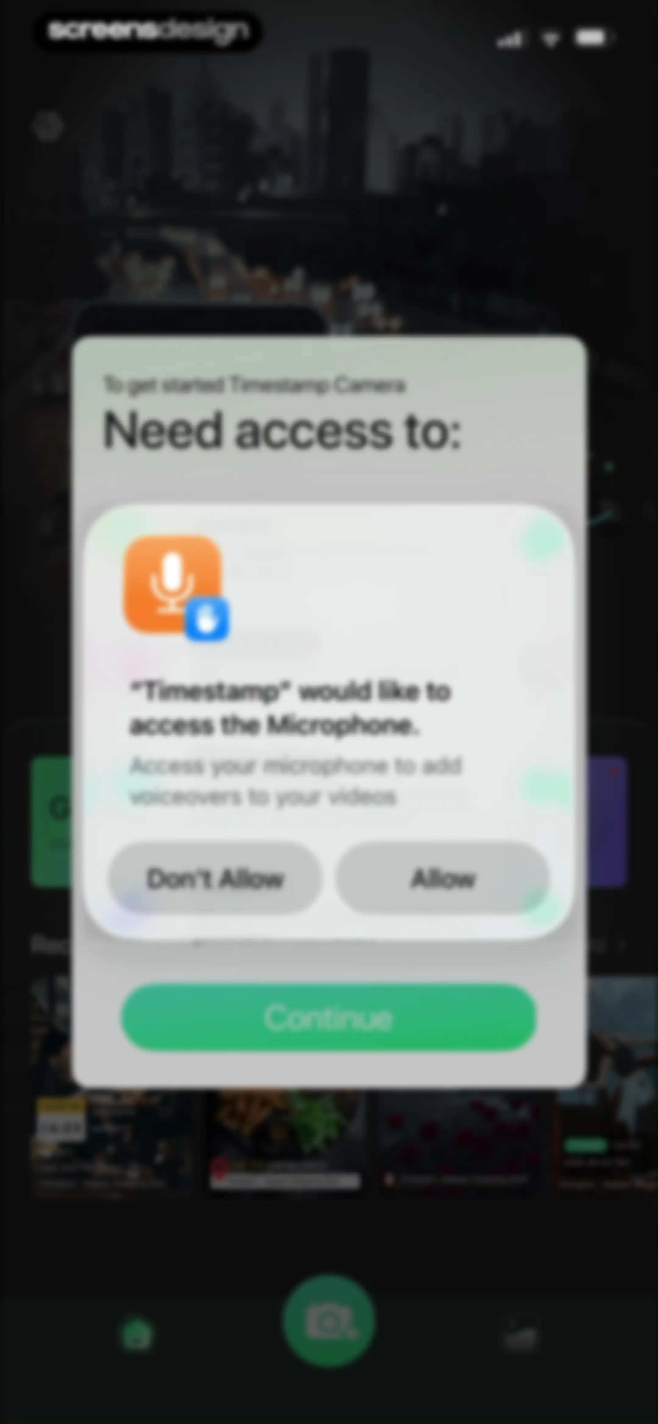 Timestamp Camera -AI Timestamp screen 35