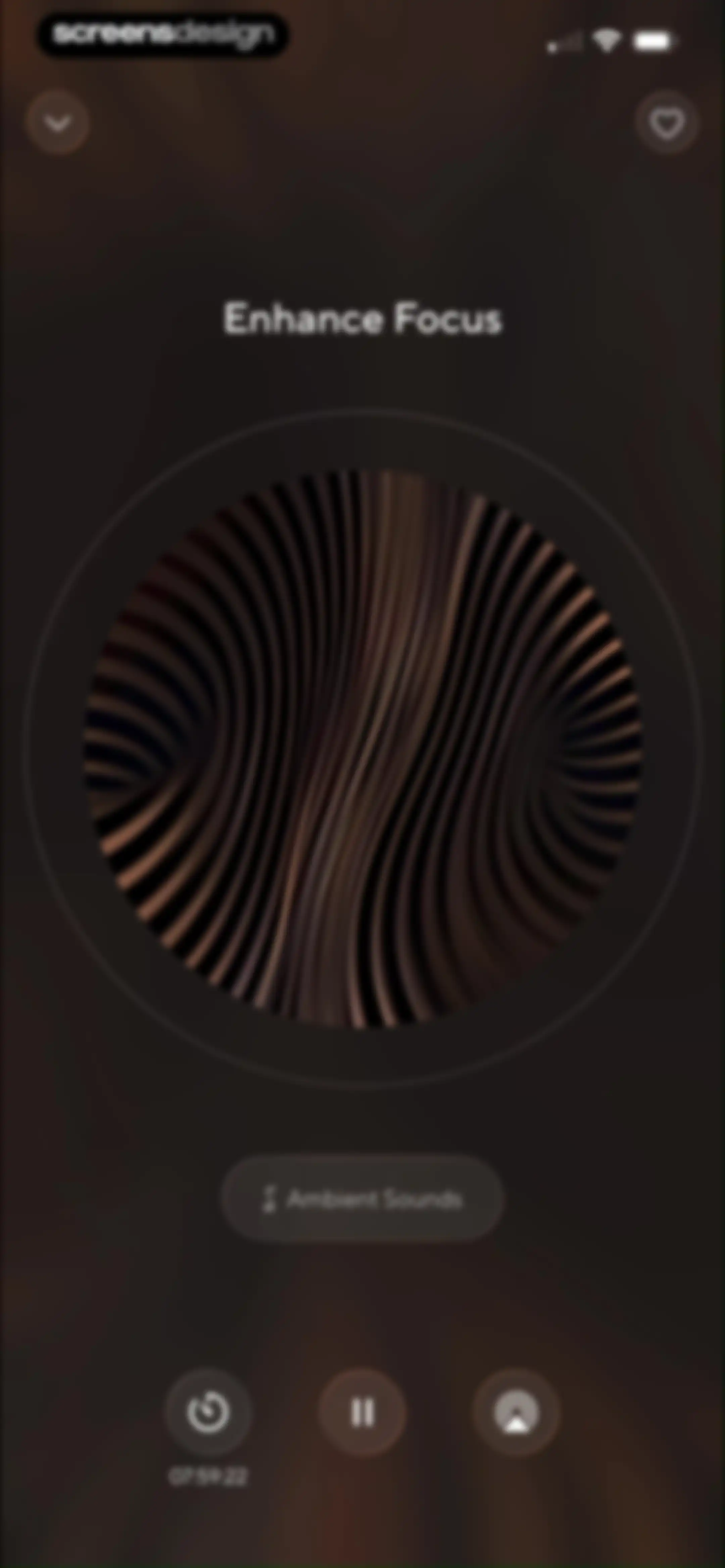 ColorSleep: Green, Brown Noise screen 62