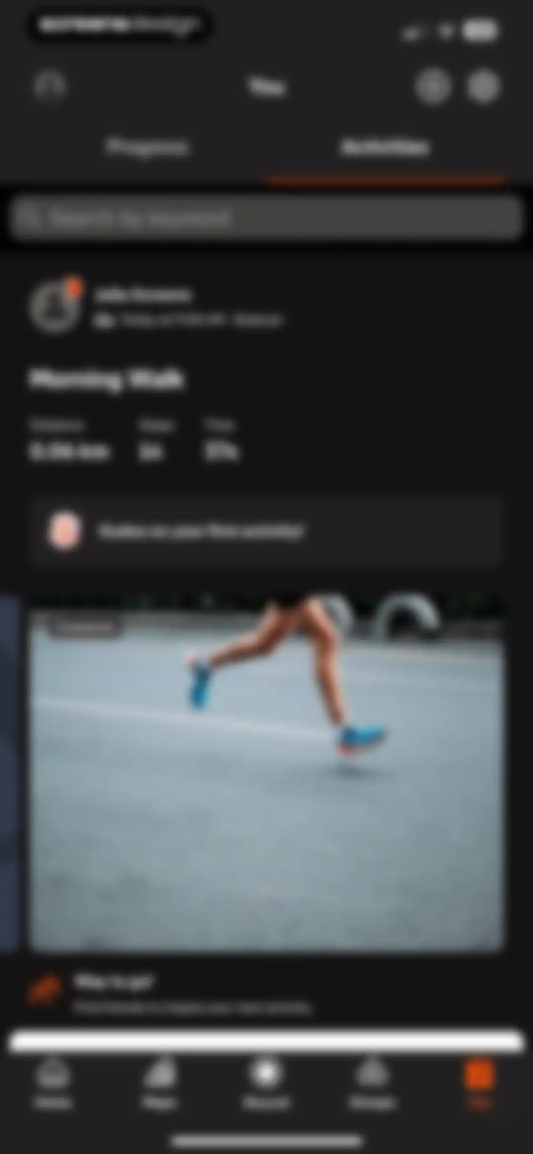Strava: Run, Bike, Walk screen 179