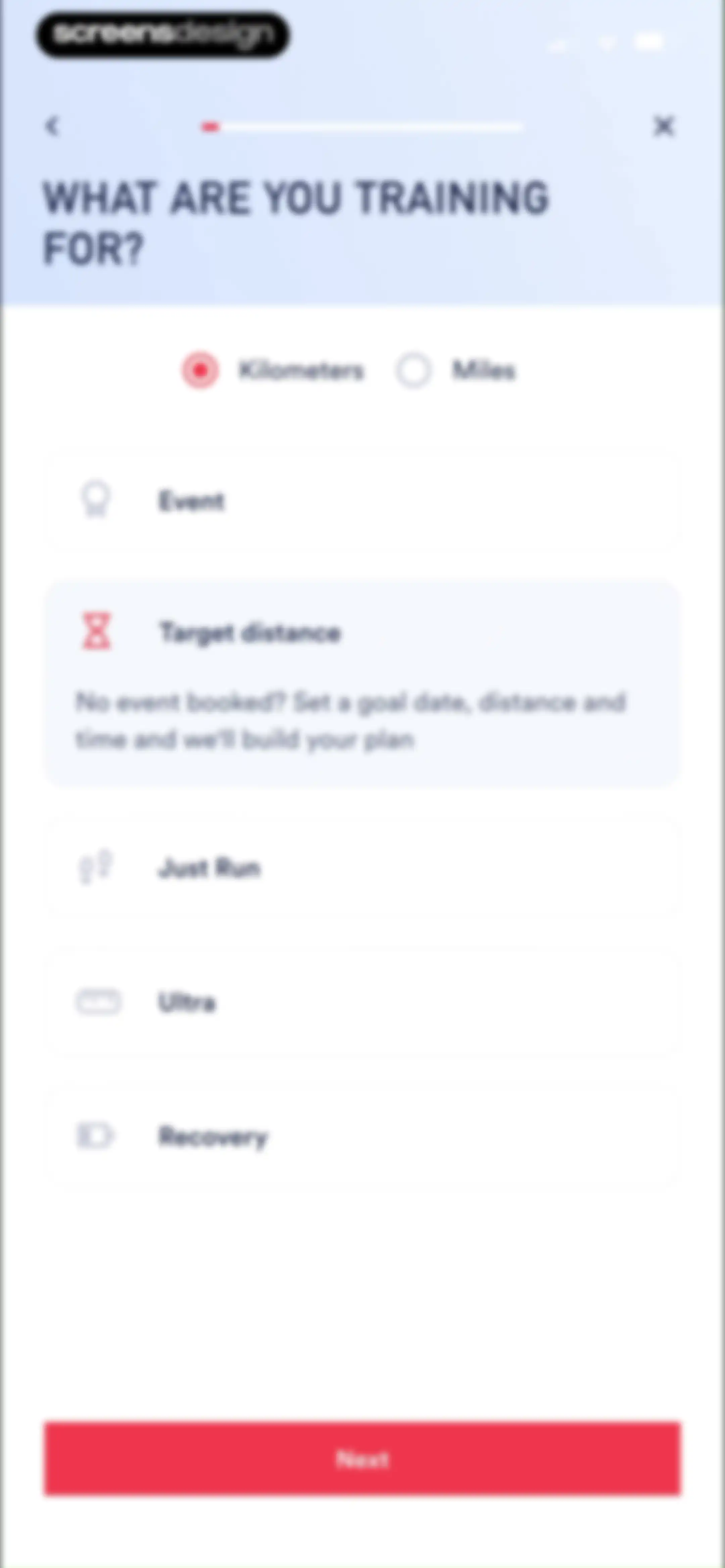 Coopah: The Run Coaching App screen 71