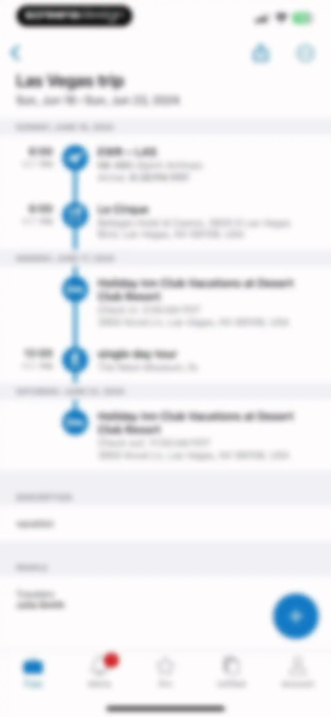 TripIt: Travel Planner screen 31