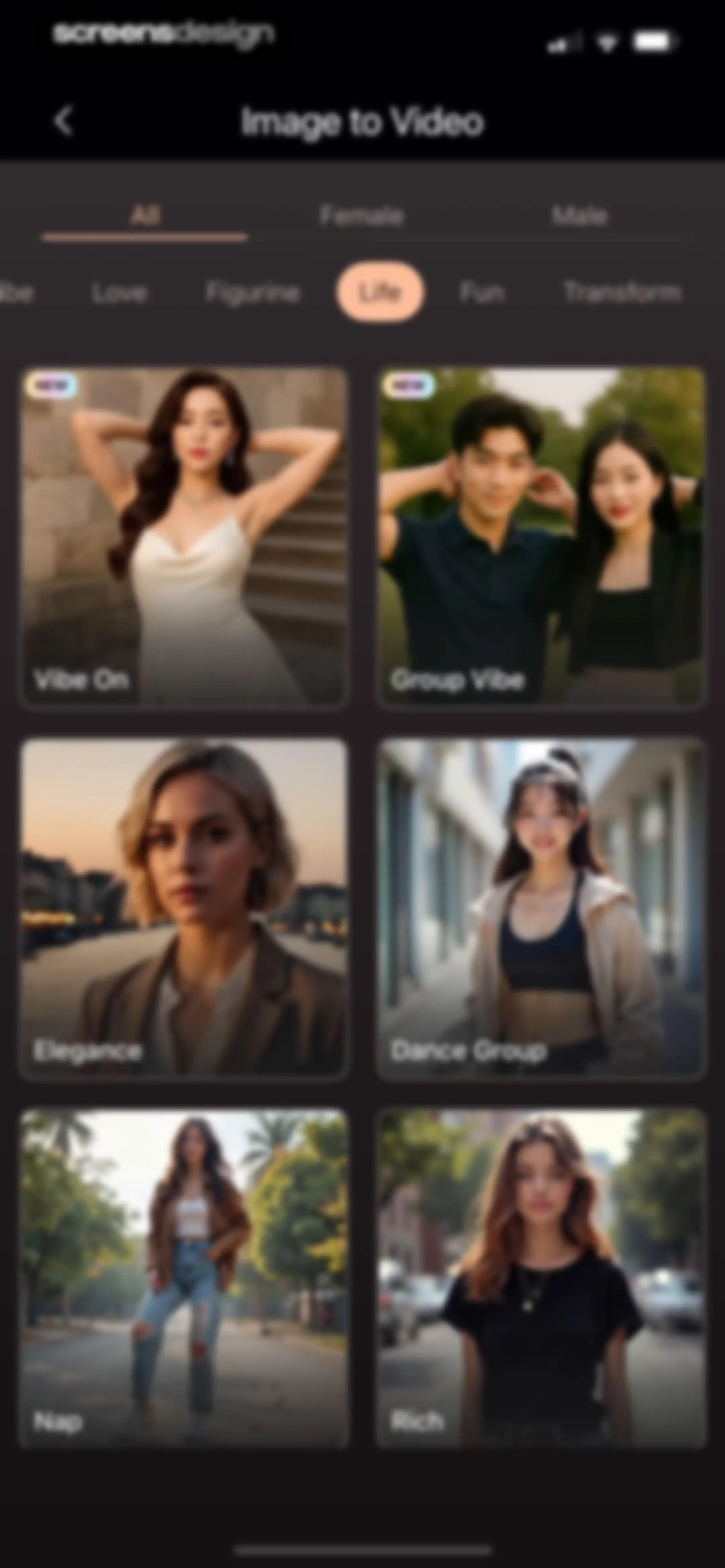 PhotoDirector: AI Photo Editor screen 110